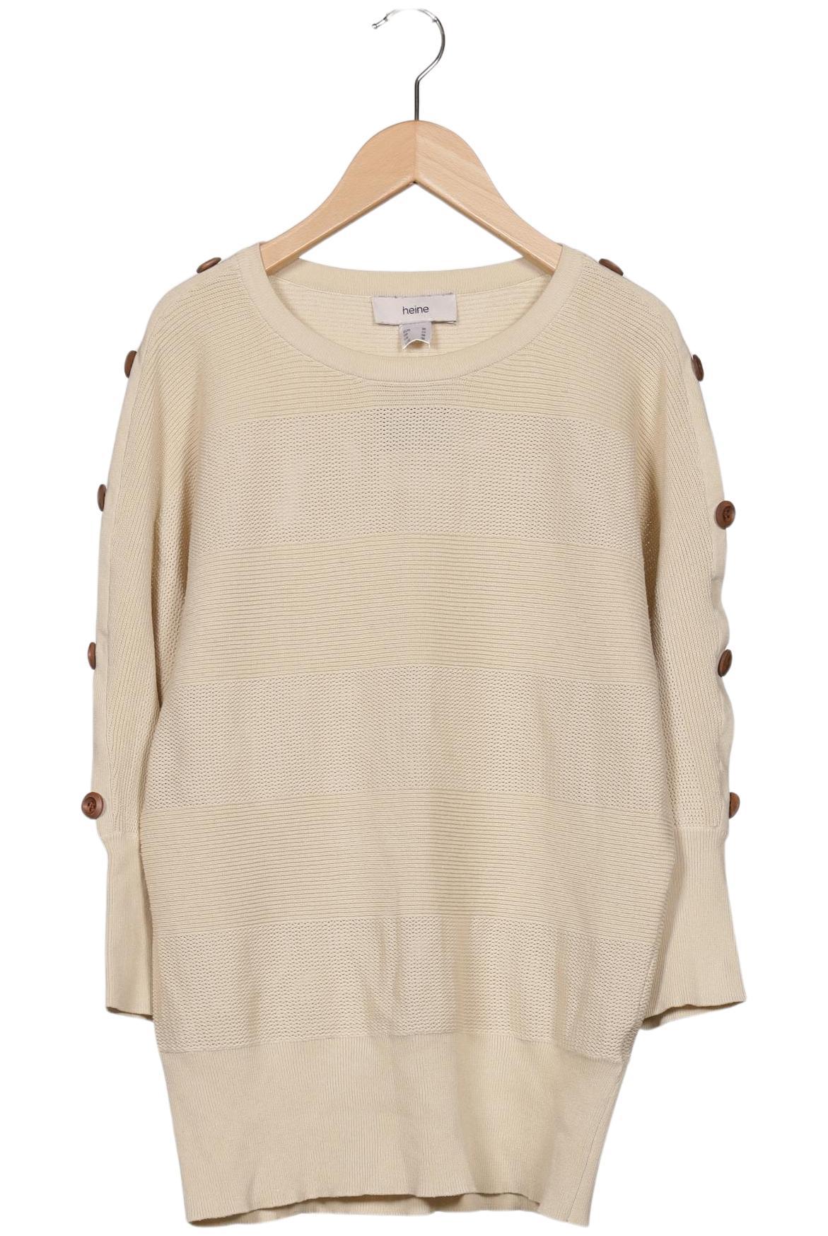 

Heine Damen Pullover, beige, Gr. 36