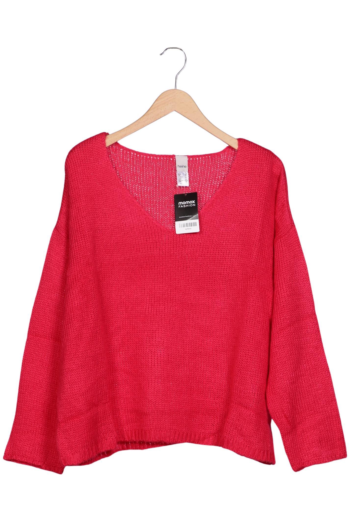 

Heine Damen Pullover, rot, Gr. 50