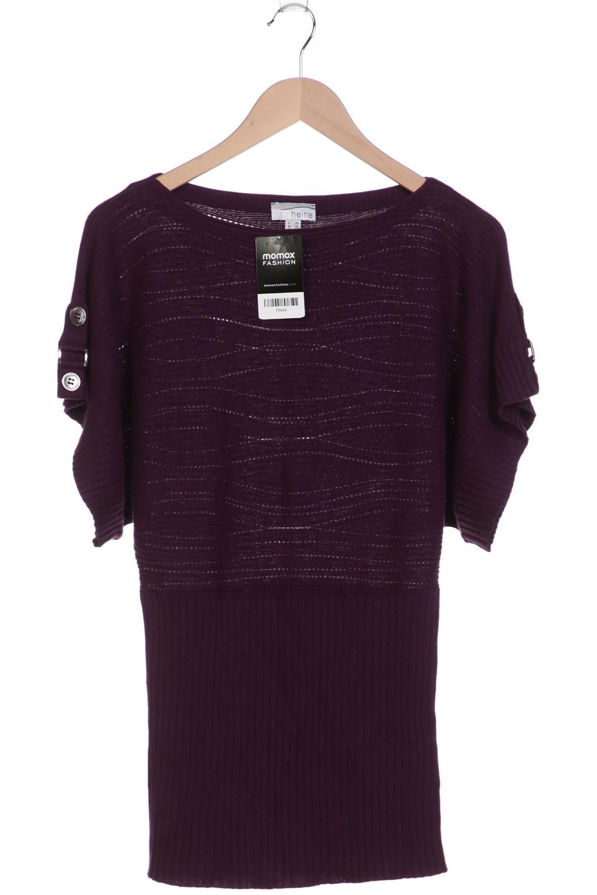 

Heine Damen Pullover, flieder, Gr. 36