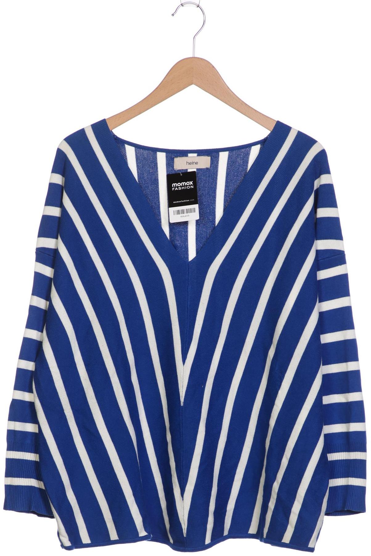 

Heine Damen Pullover, blau, Gr. 44