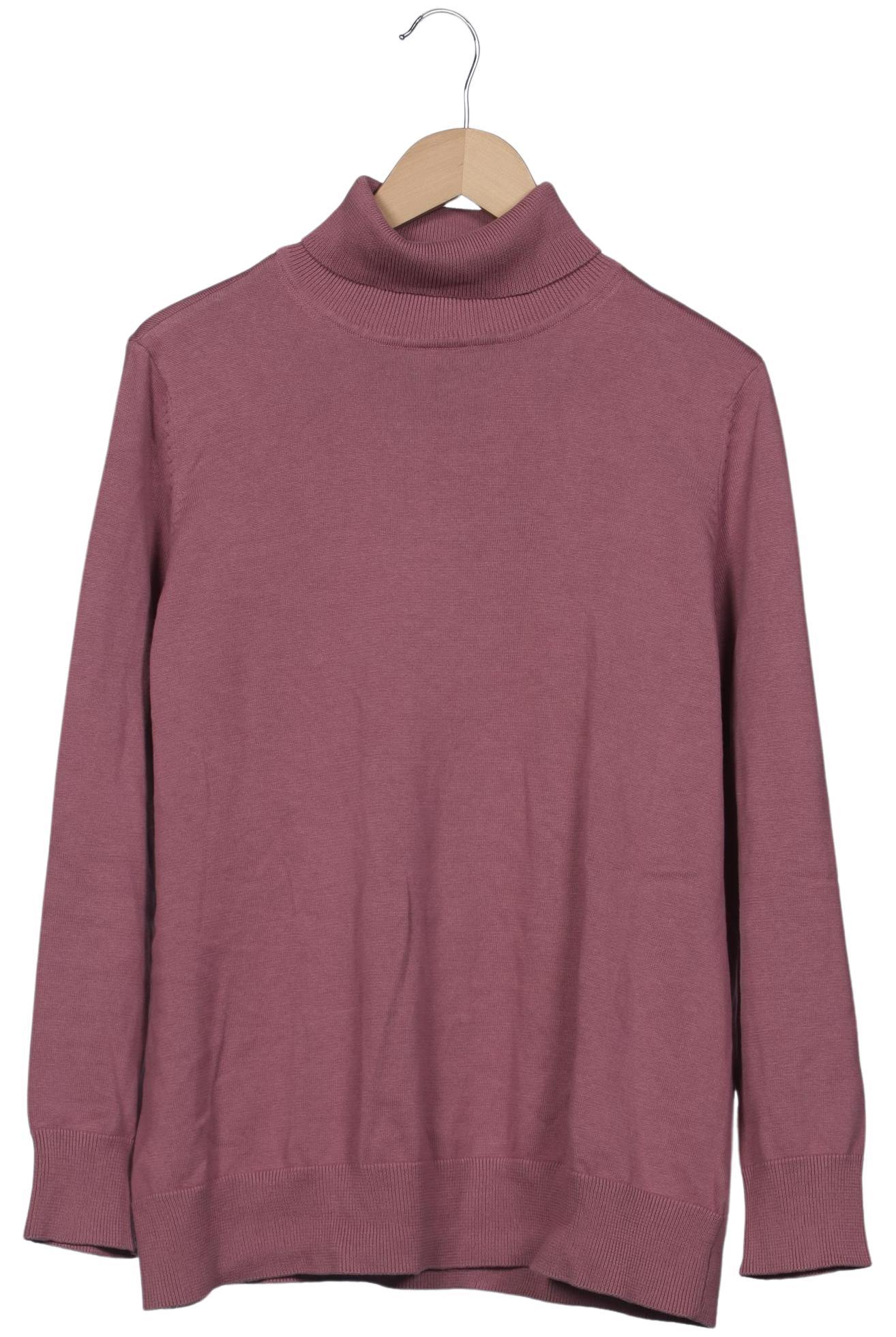 

Heine Damen Pullover, pink, Gr. 50