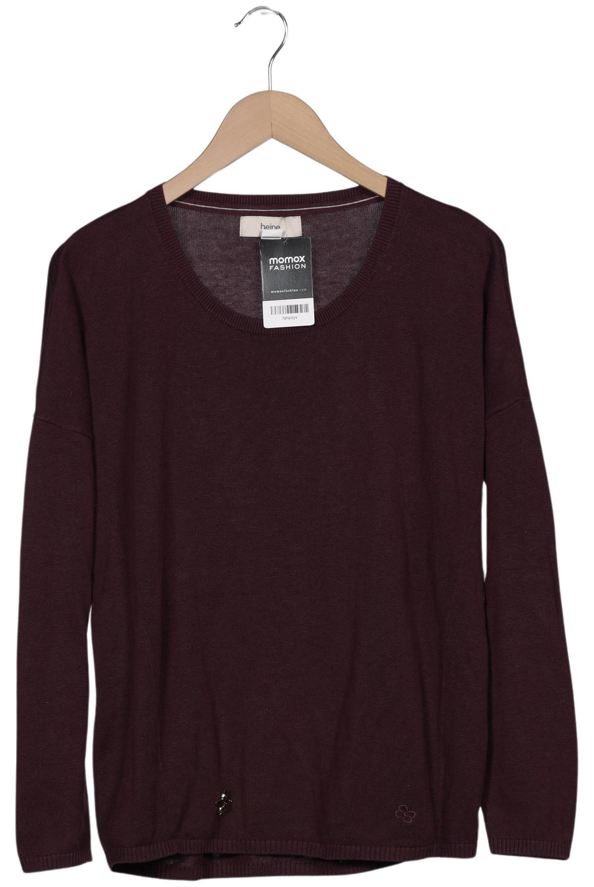 

Heine Damen Pullover, bordeaux, Gr. 44