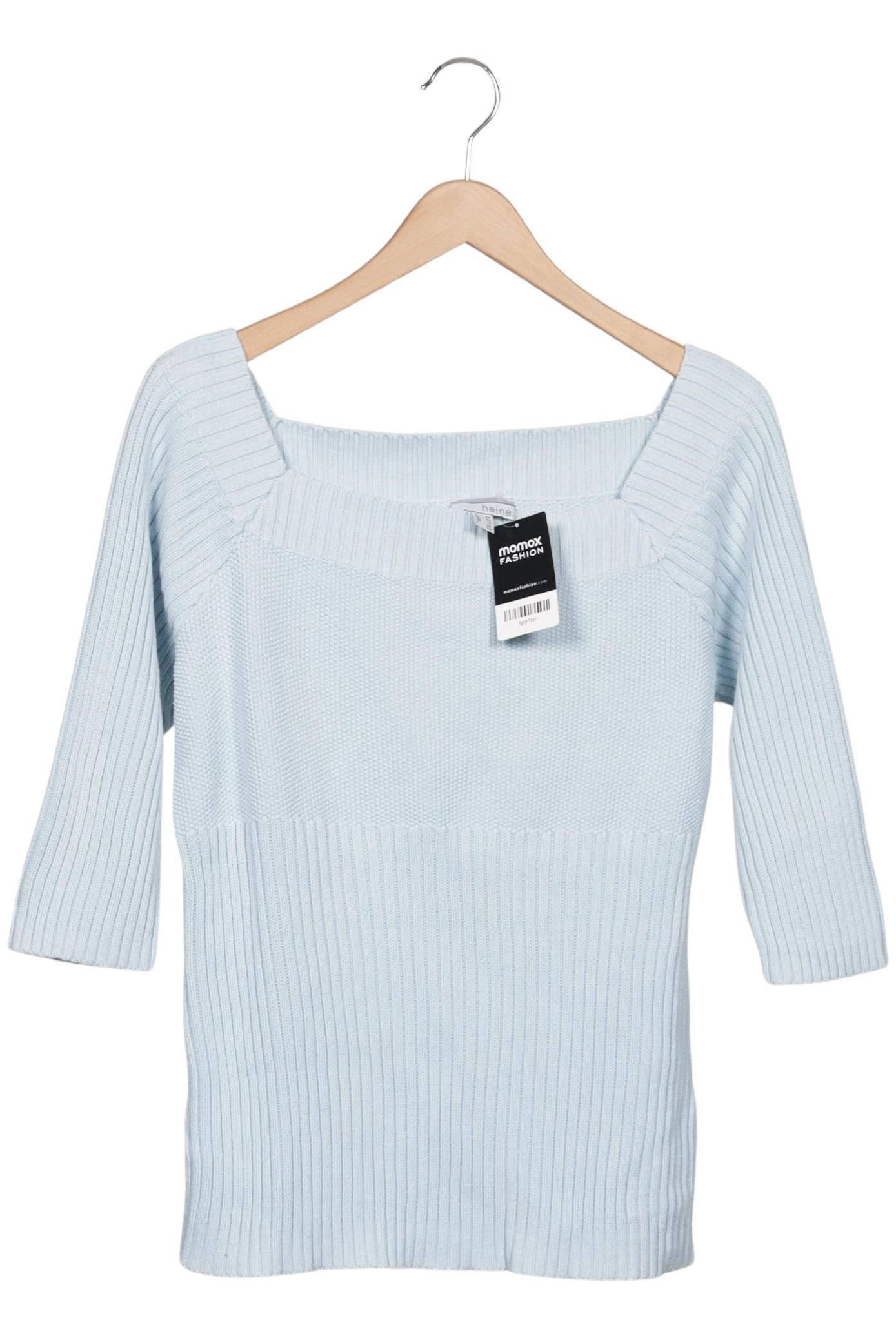 

Heine Damen Pullover, hellblau, Gr. 44