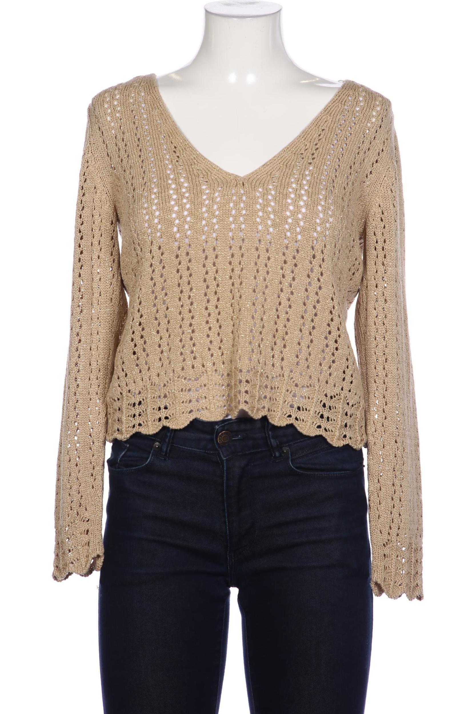 

Heine Damen Pullover, beige, Gr. 36