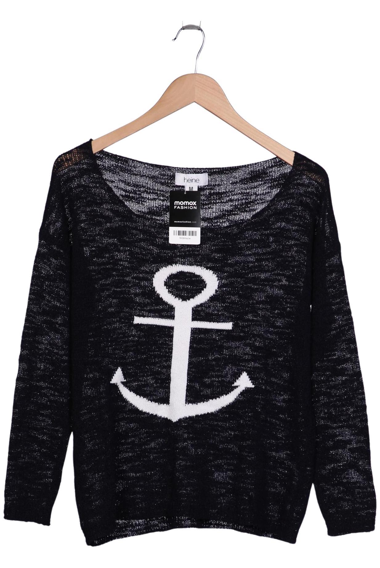 

Heine Damen Pullover, marineblau, Gr. 38