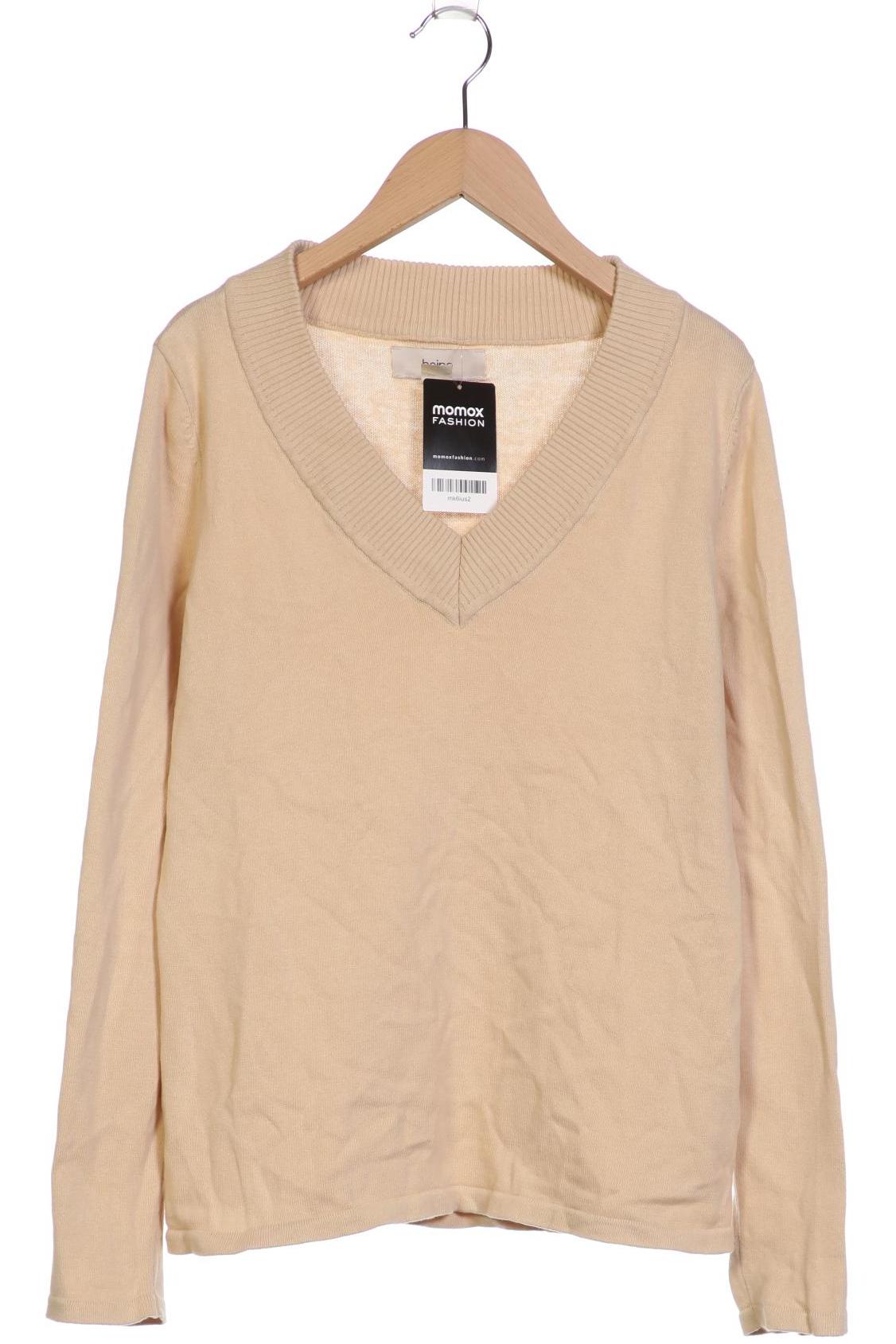 

Heine Damen Pullover, beige, Gr. 40