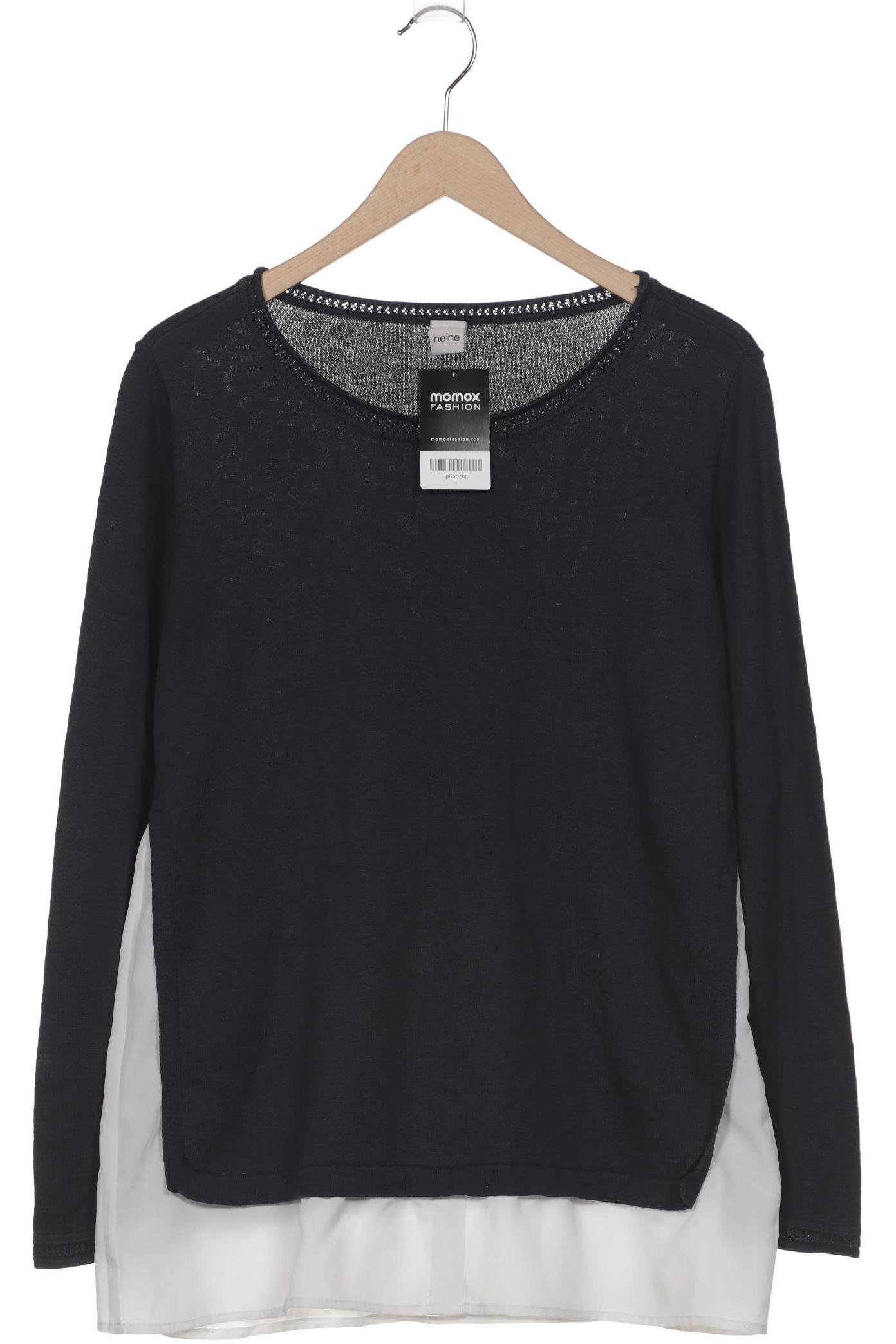 

Heine Damen Pullover, marineblau, Gr. 40