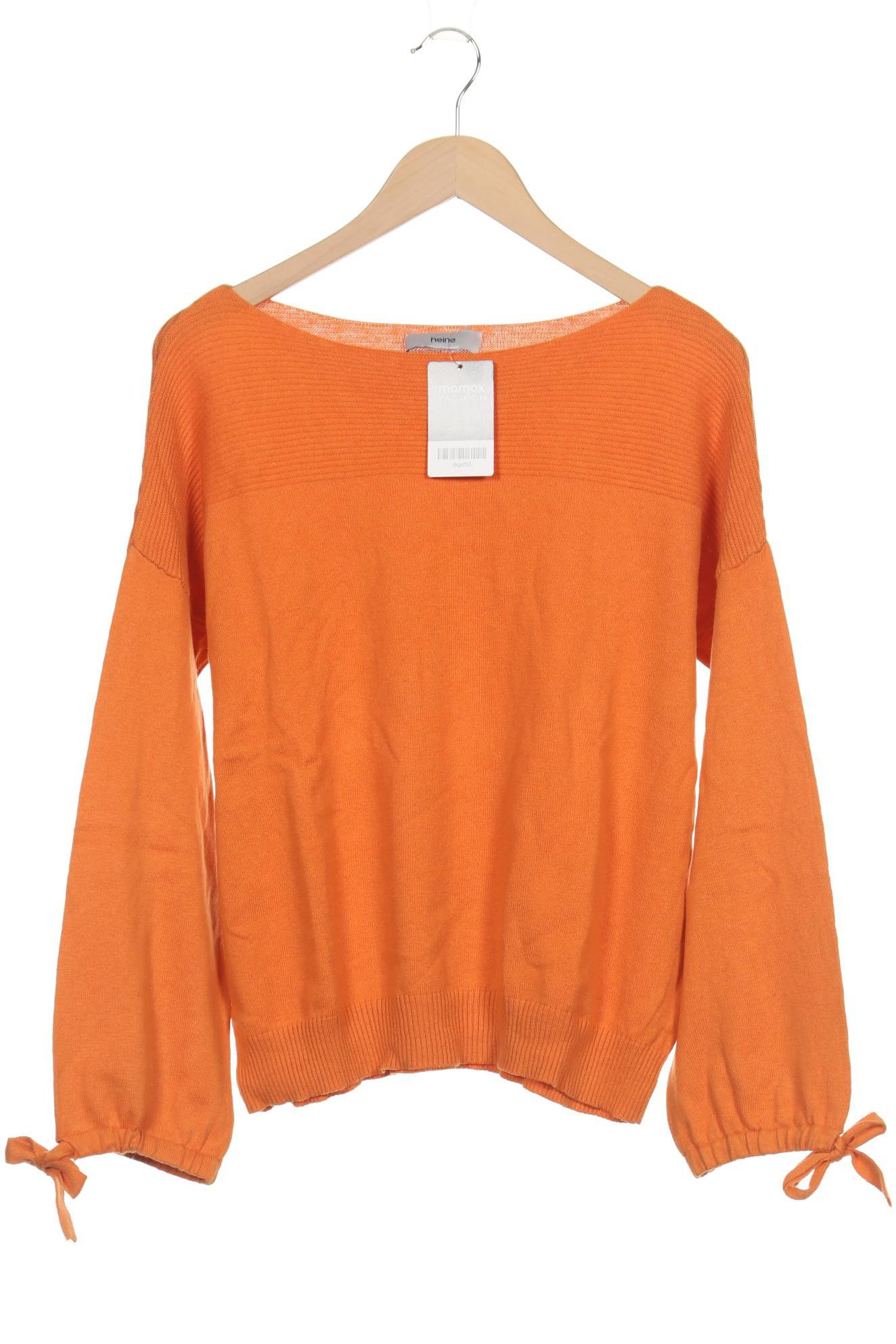 

Heine Damen Pullover, orange, Gr. 42