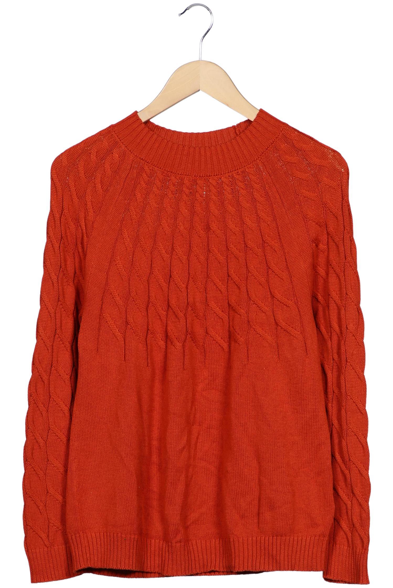 

Heine Damen Pullover, orange, Gr. 42