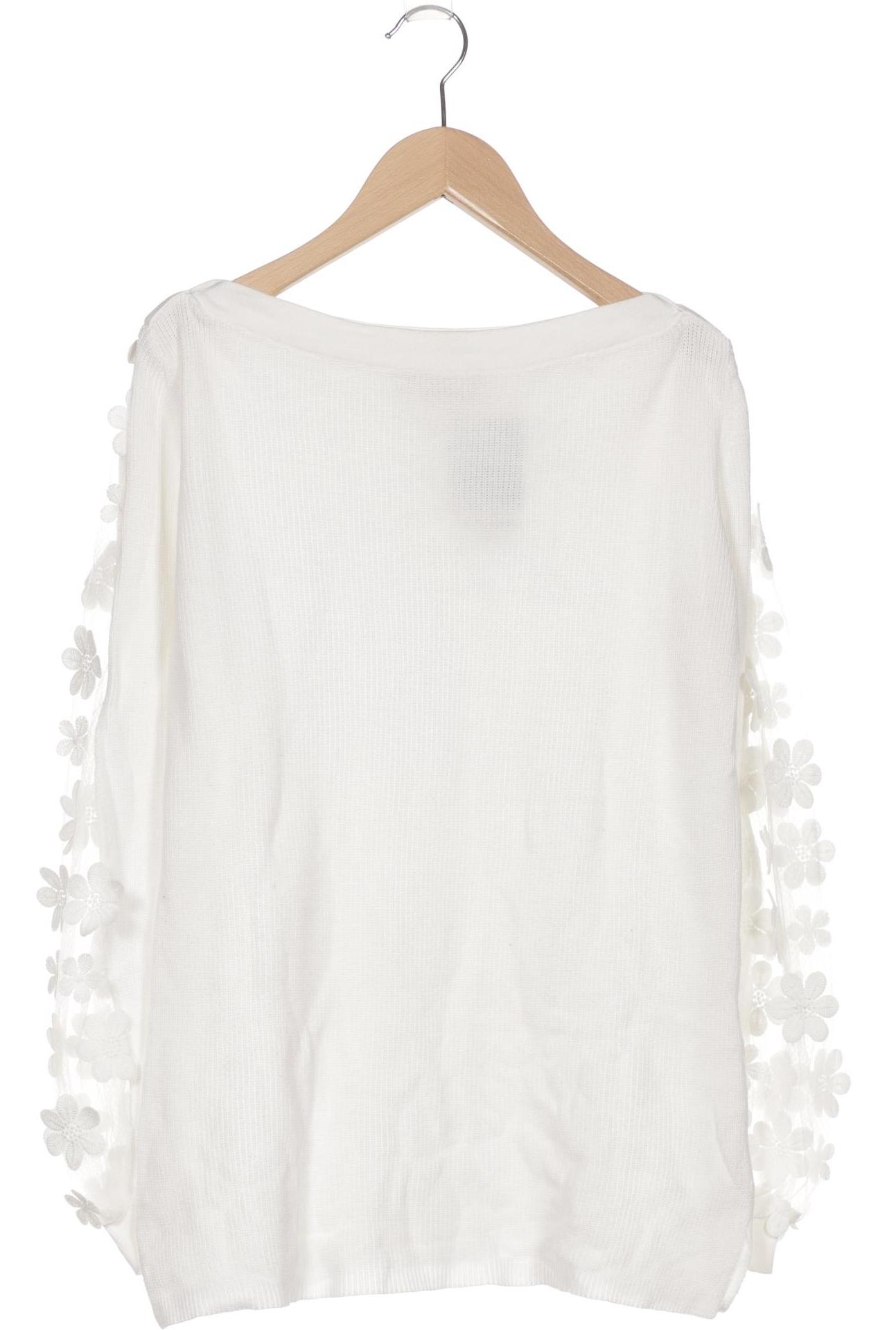 

Heine Damen Pullover, weiß, Gr. 38