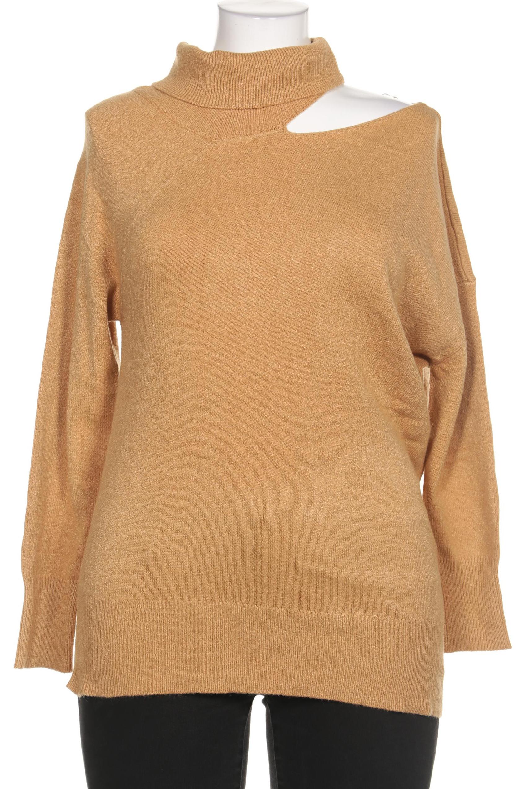 

Heine Damen Pullover, beige, Gr. 42