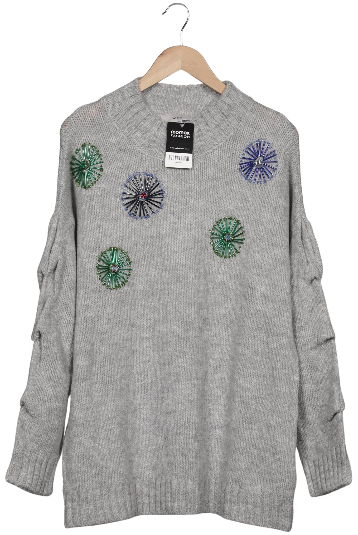 

Heine Damen Pullover, grau, Gr. 48