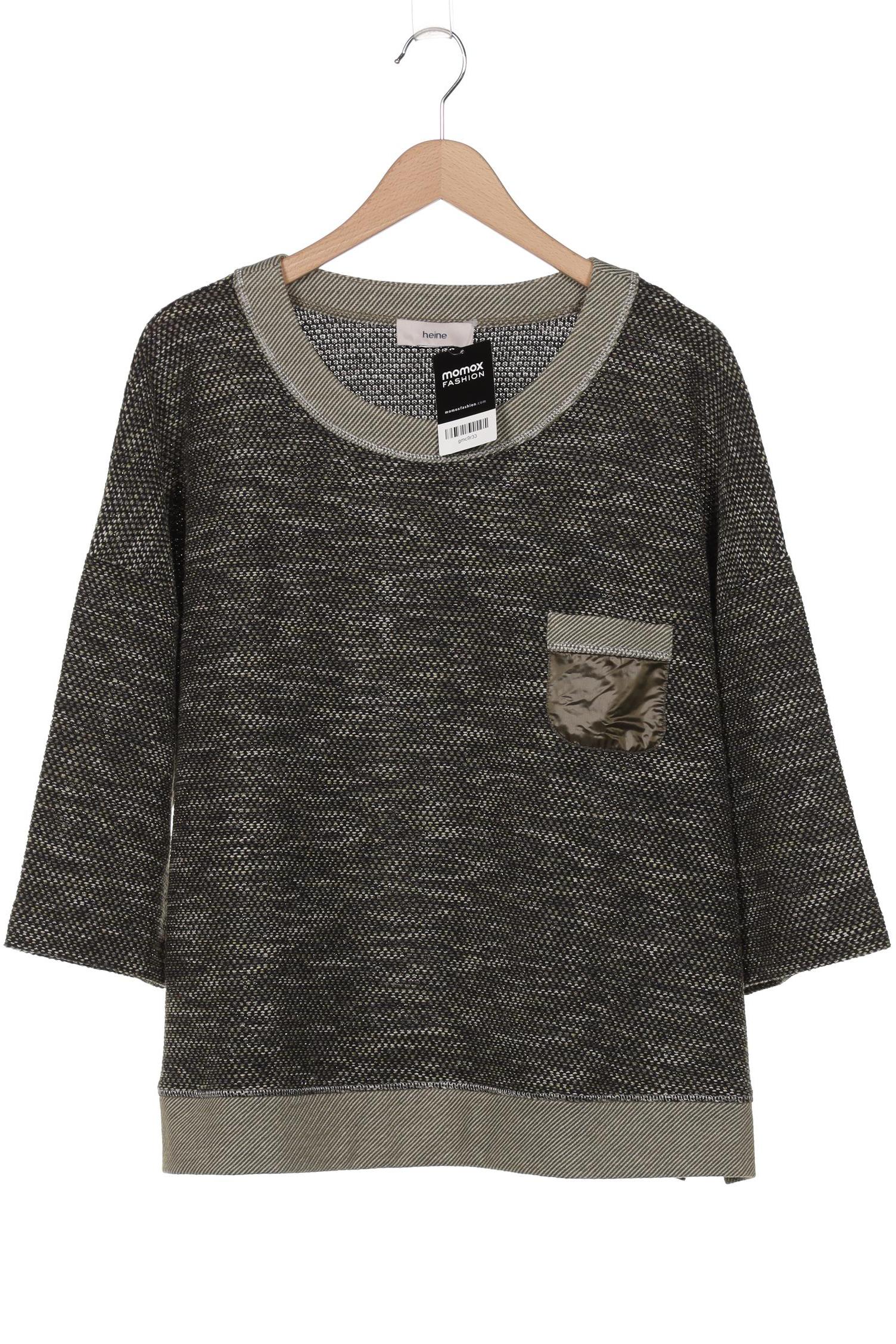 

Heine Damen Pullover, grün, Gr. 48