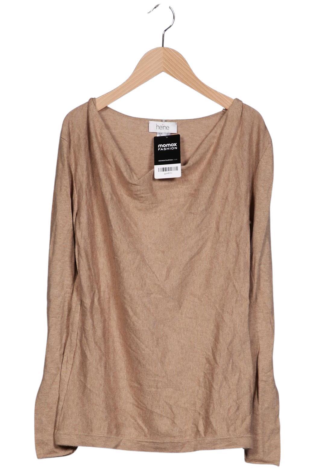 

Heine Damen Pullover, beige, Gr. 40
