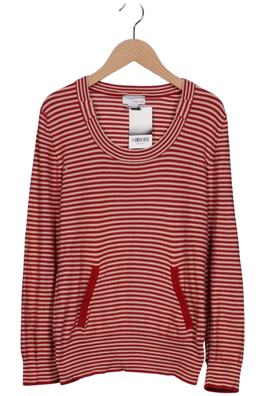 

Heine Damen Pullover, rot, Gr. 36