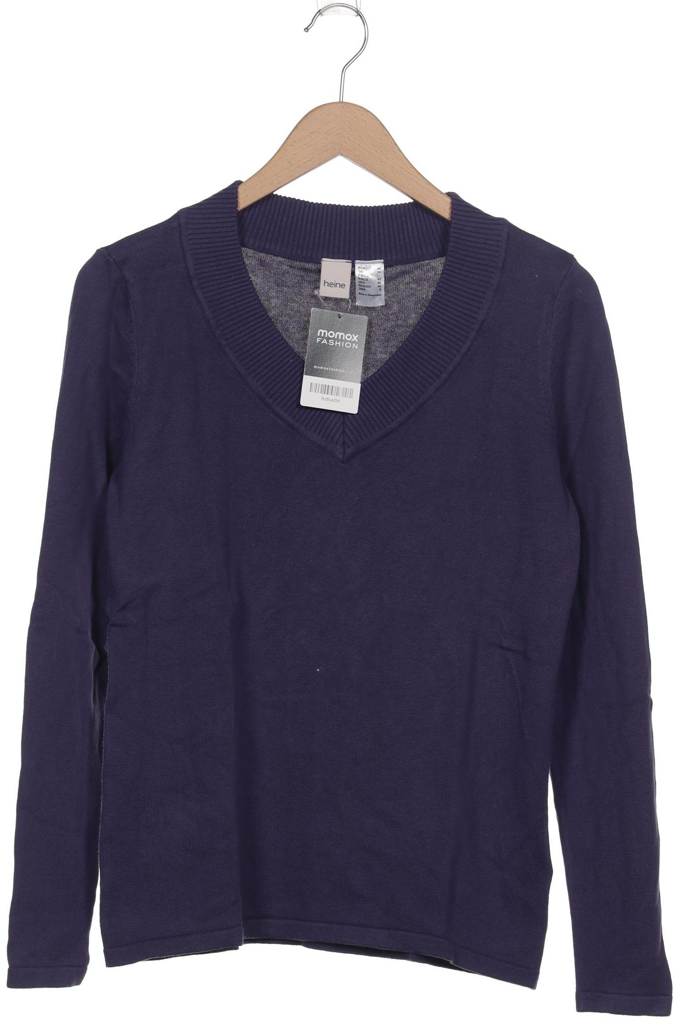 

Heine Damen Pullover, flieder, Gr. 40