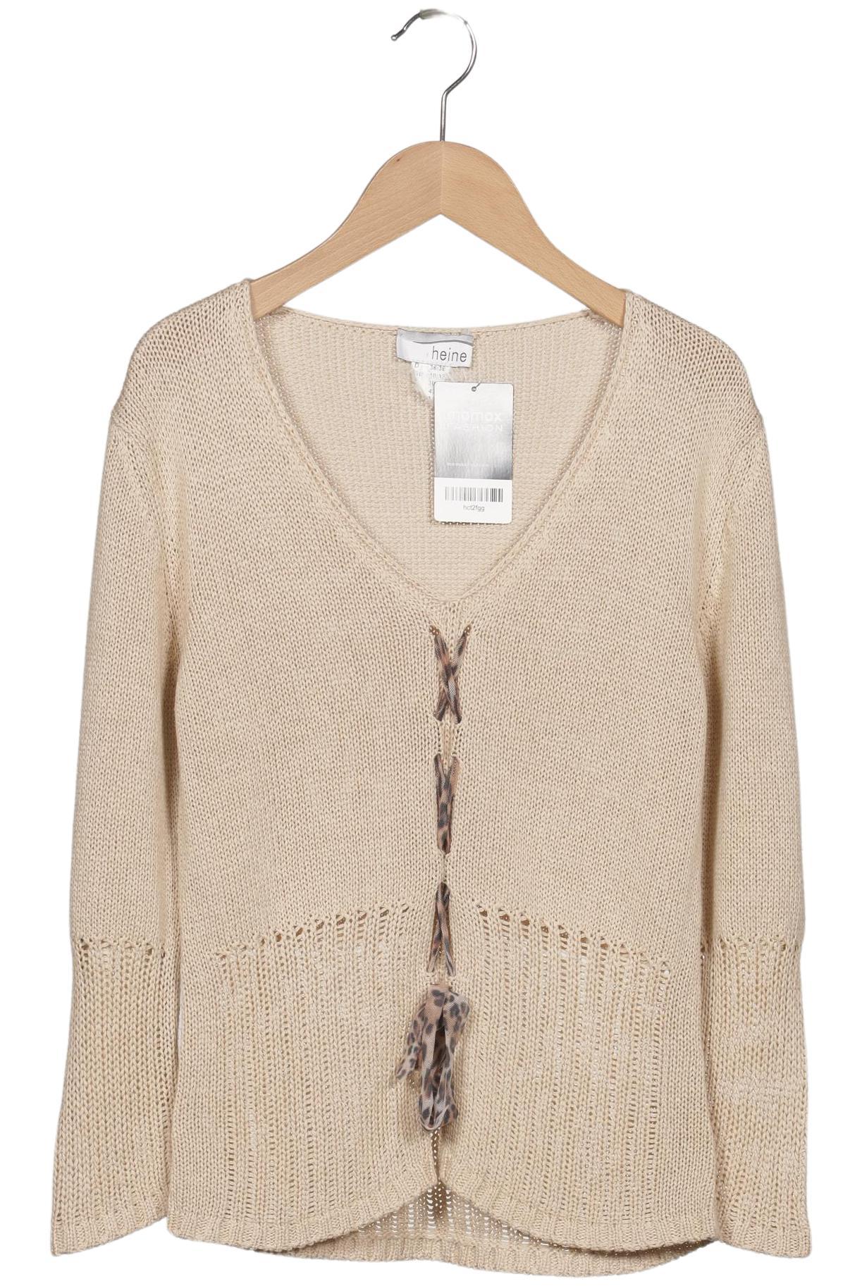 

Heine Damen Pullover, beige, Gr. 36