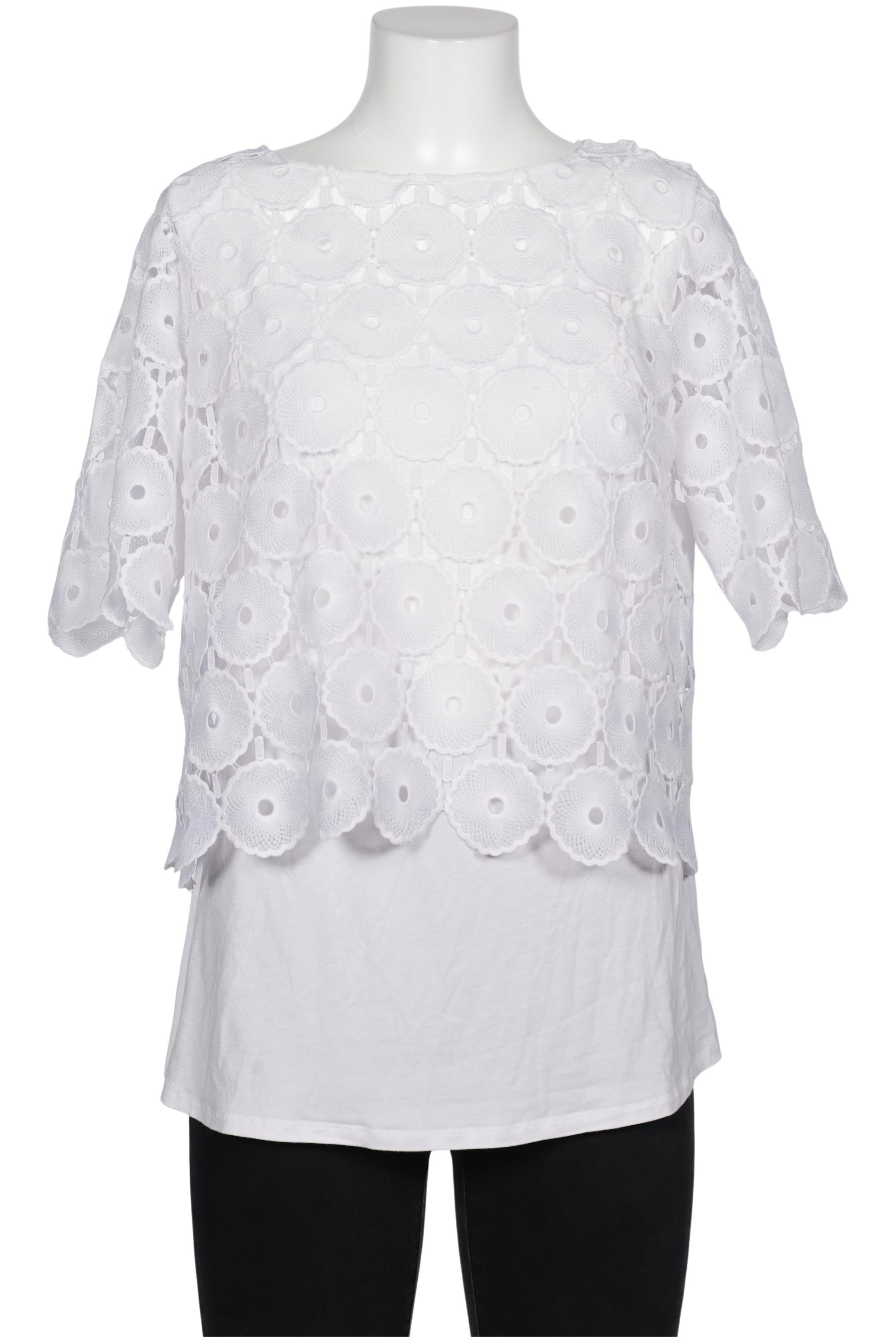 

Heine Damen Pullover, weiß, Gr. 42