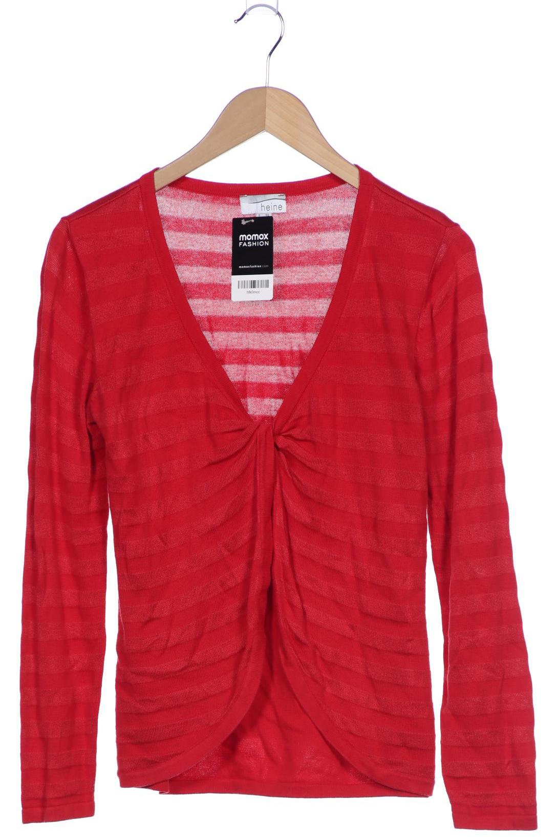

Heine Damen Pullover, rot, Gr. 40