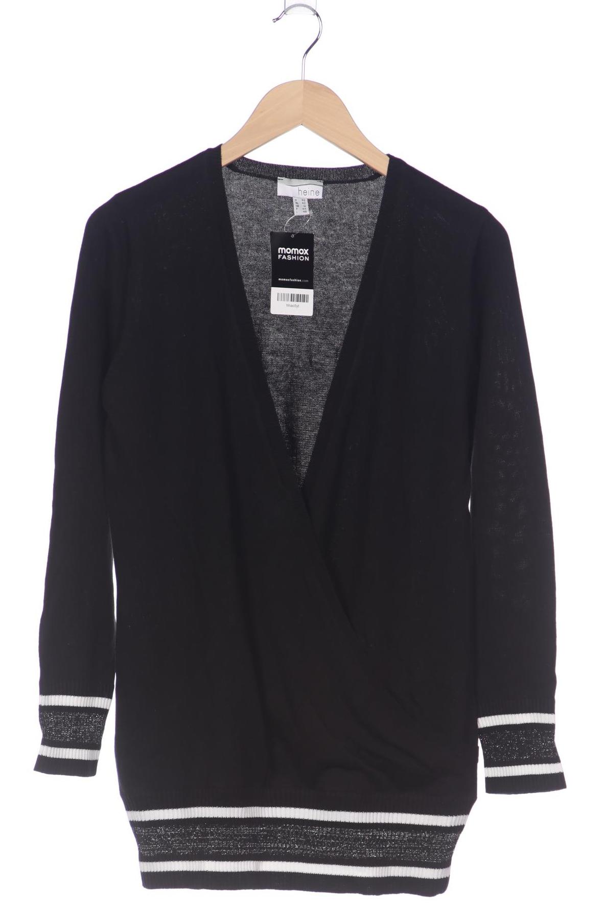 

Heine Damen Pullover, schwarz, Gr. 42