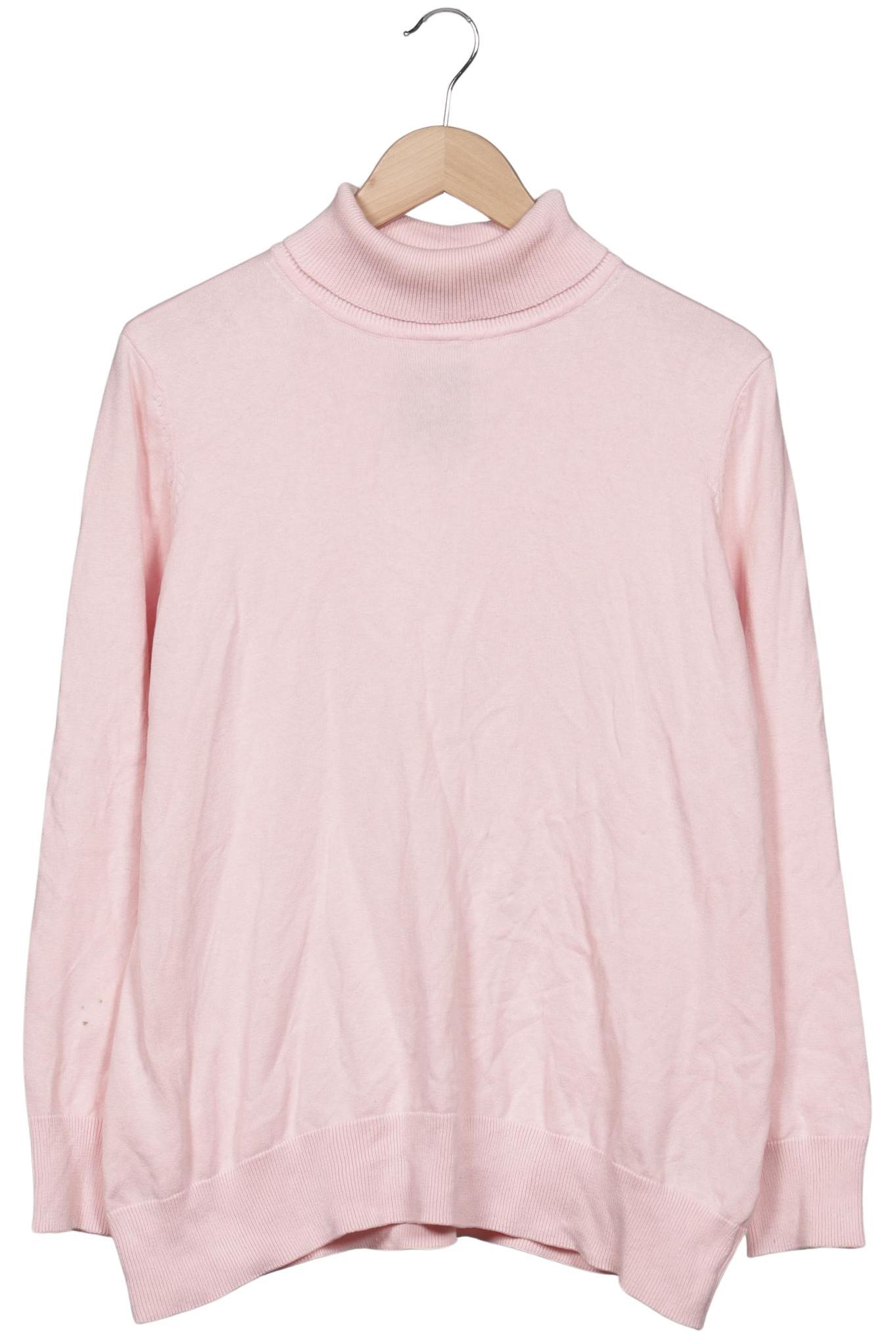 

Heine Damen Pullover, pink, Gr. 50