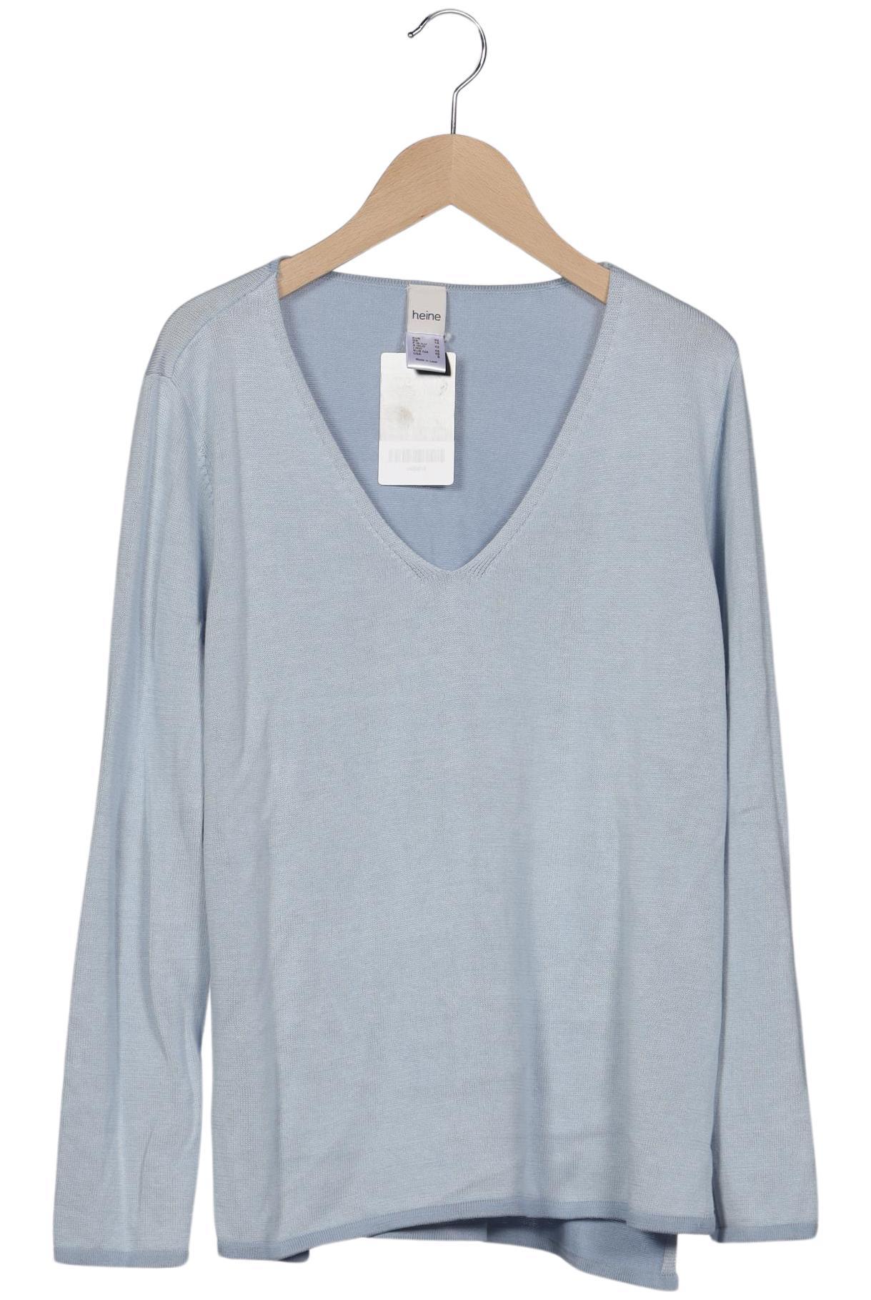 

Heine Damen Pullover, hellblau, Gr. 40