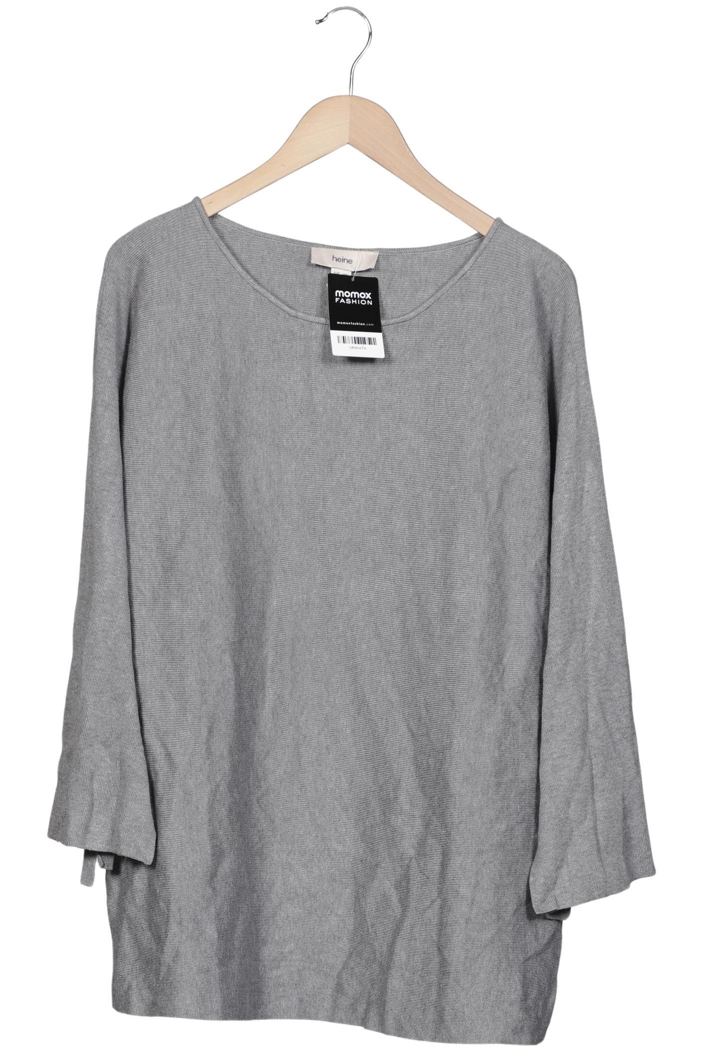 

Heine Damen Pullover, grau, Gr. 48