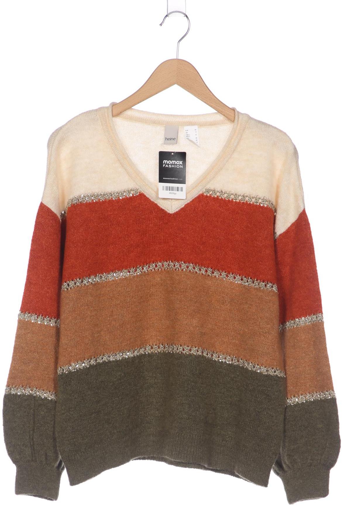 

Heine Damen Pullover, mehrfarbig, Gr. 40