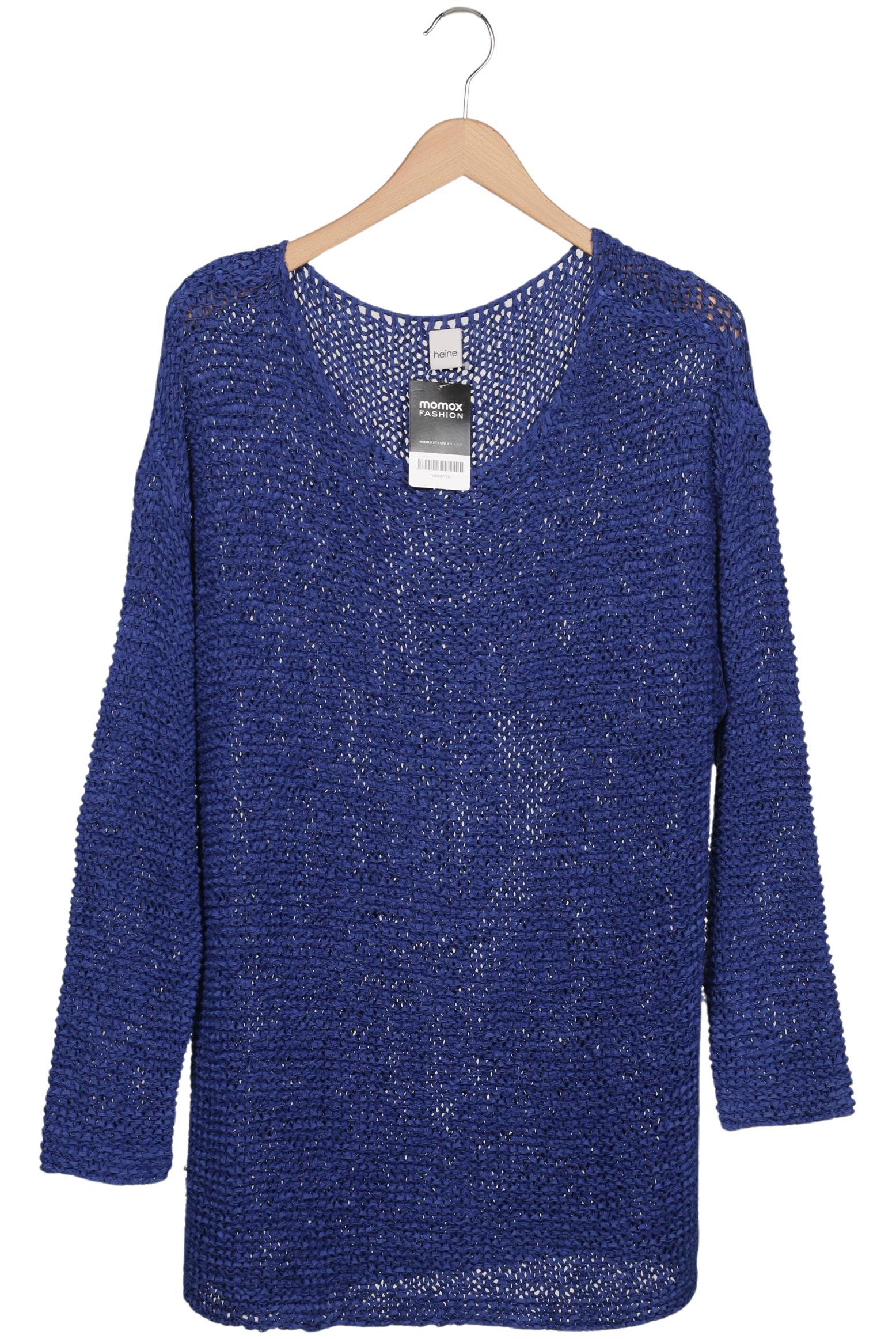 

Heine Damen Pullover, blau, Gr. 56
