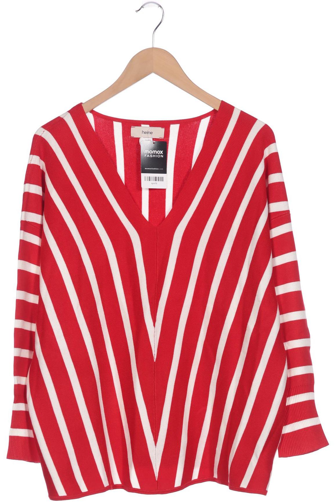 

Heine Damen Pullover, rot, Gr. 44