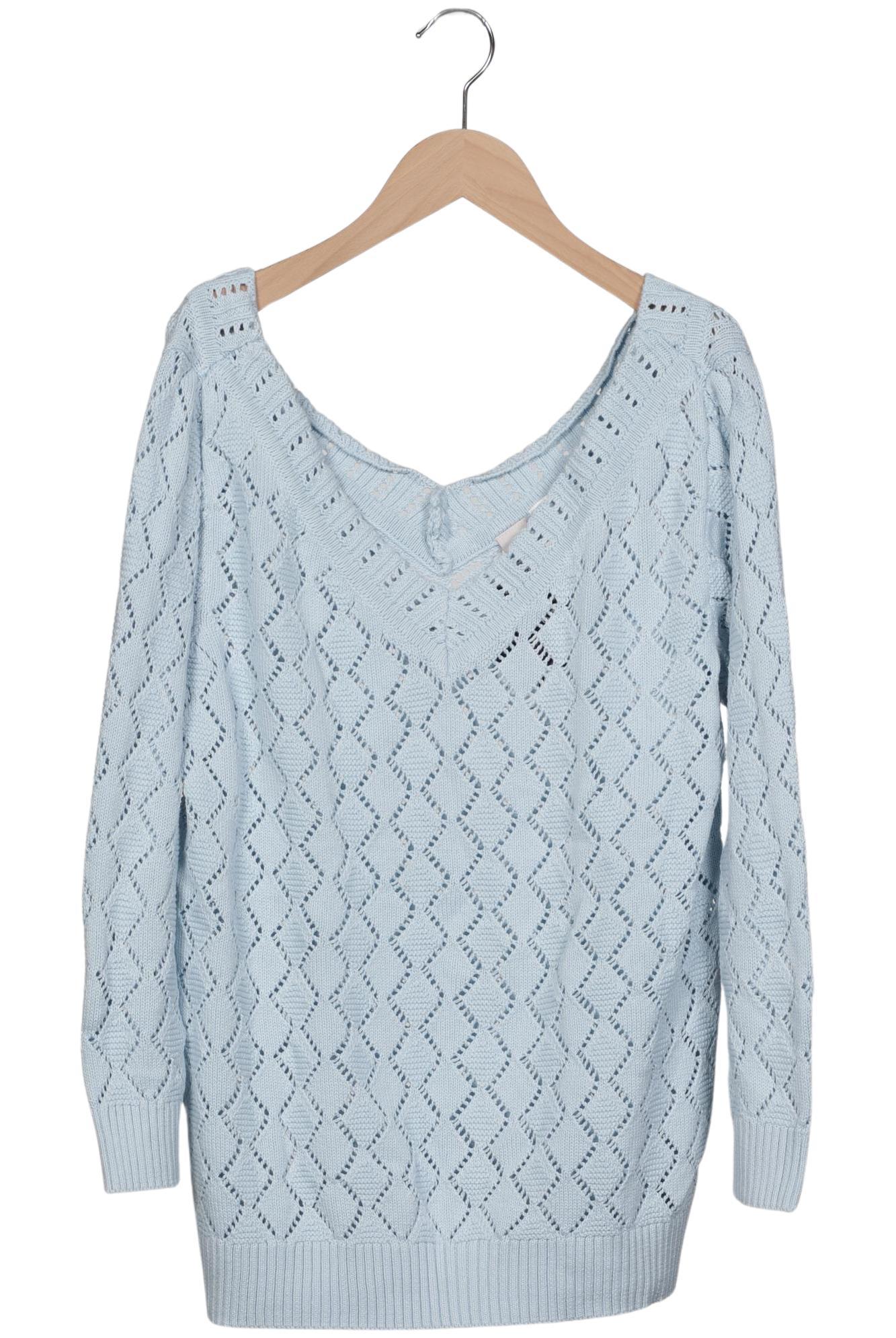 

Heine Damen Pullover, hellblau, Gr. 42