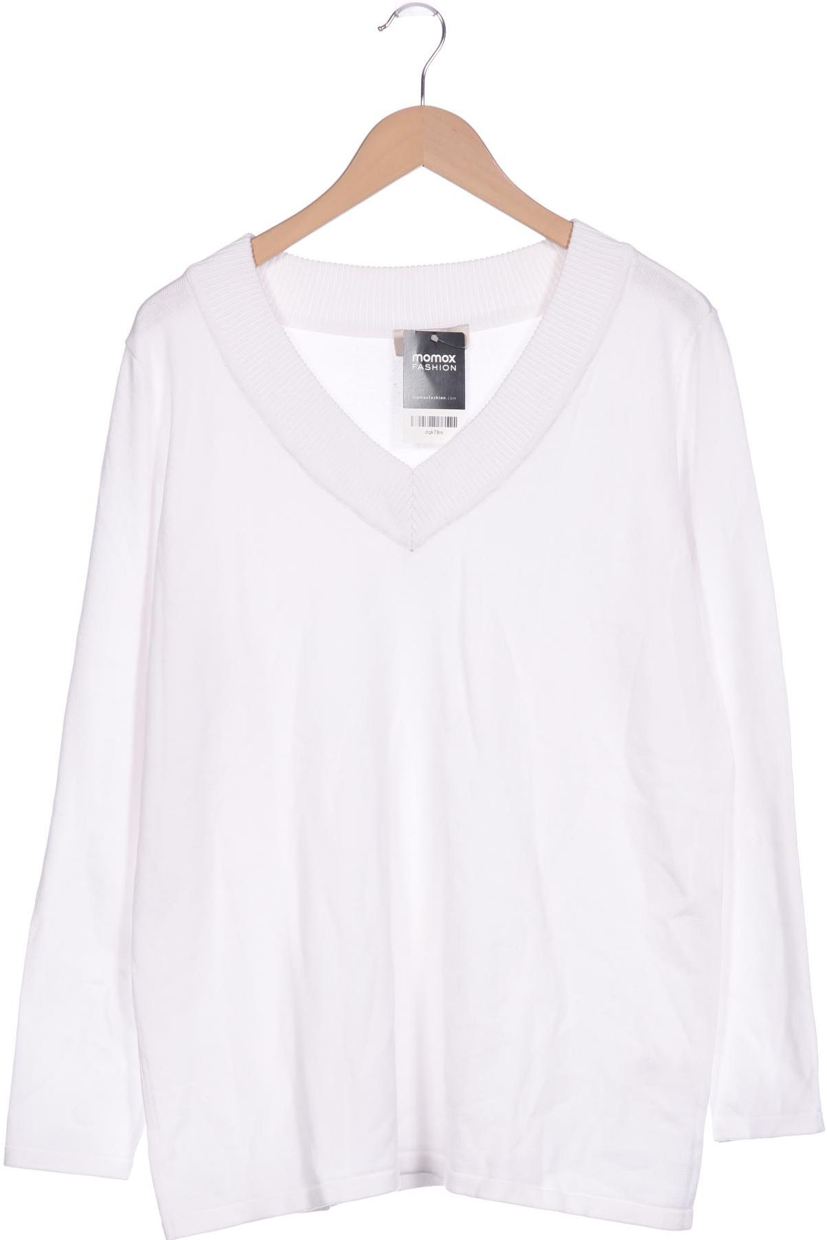 

Heine Damen Pullover, weiß, Gr. 48