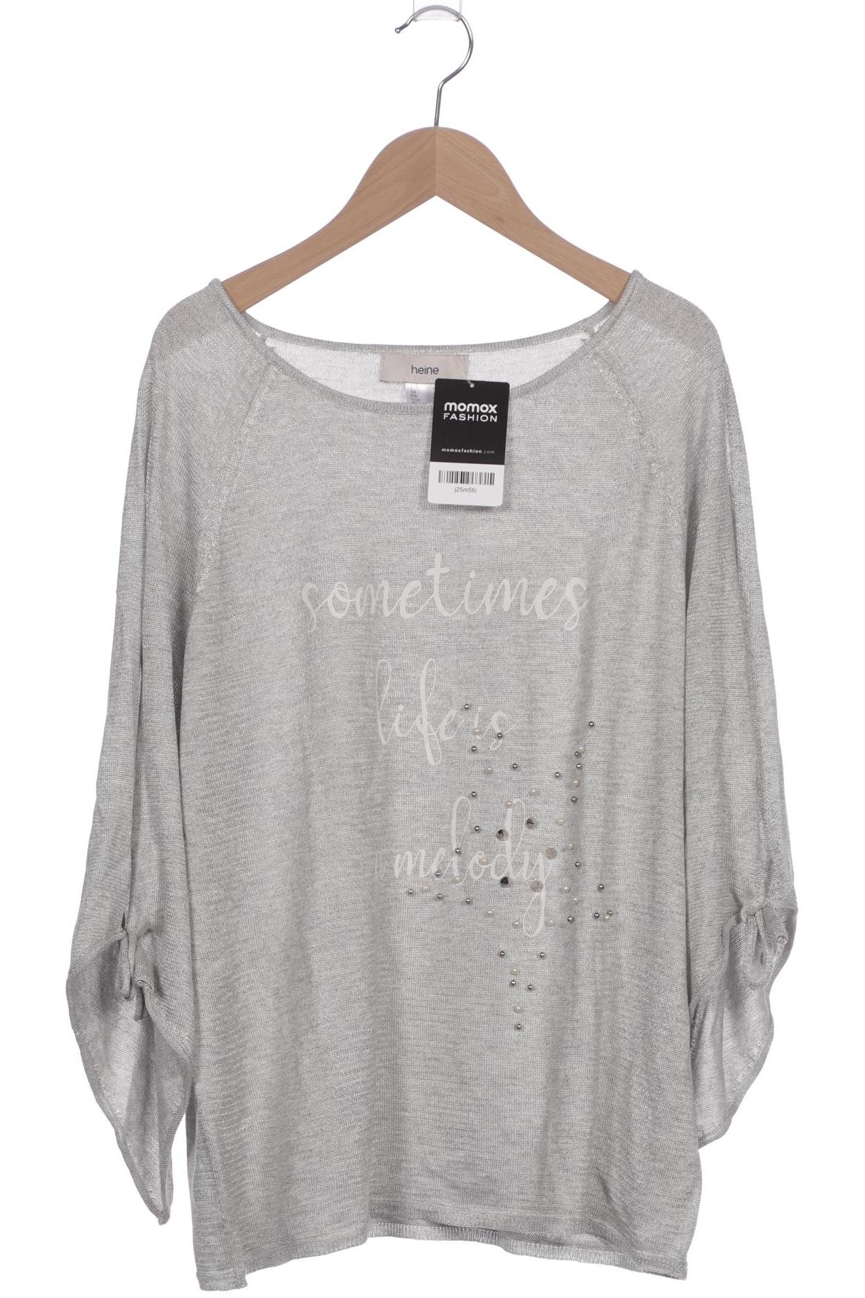 

Heine Damen Pullover, grau, Gr. 42