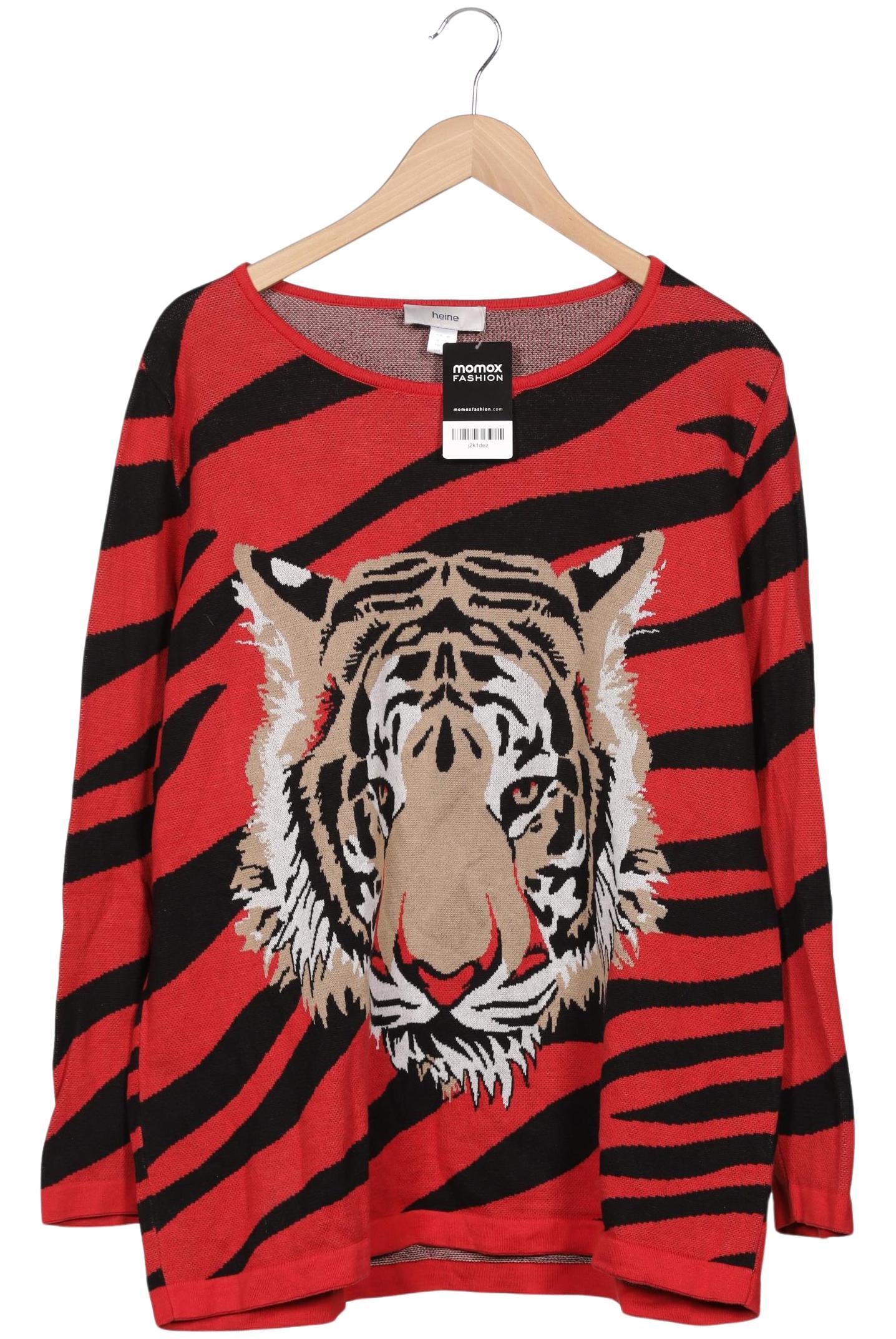 

Heine Damen Pullover, rot, Gr. 48