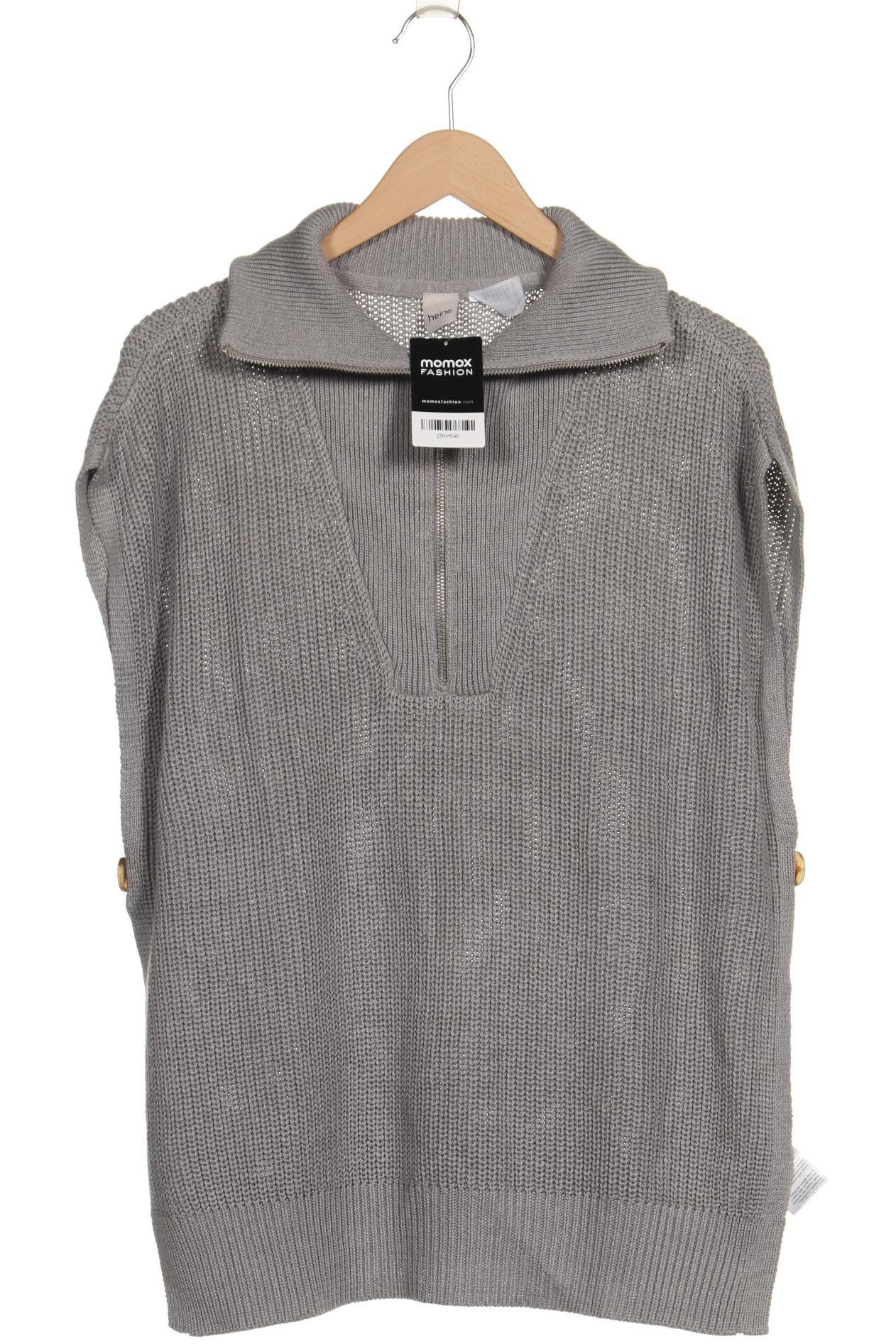 

Heine Damen Pullover, grau, Gr. 42