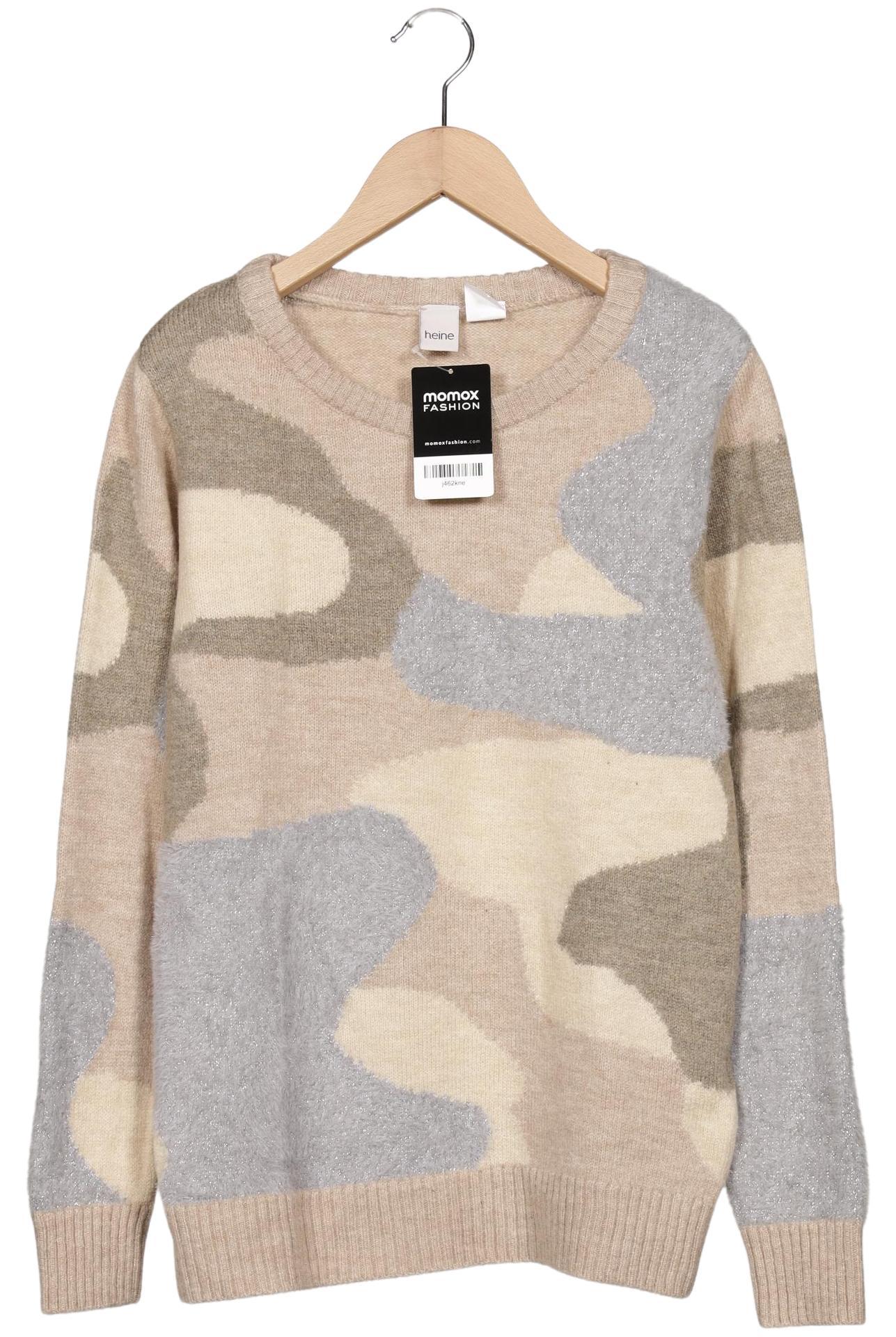 

Heine Damen Pullover, mehrfarbig, Gr. 34