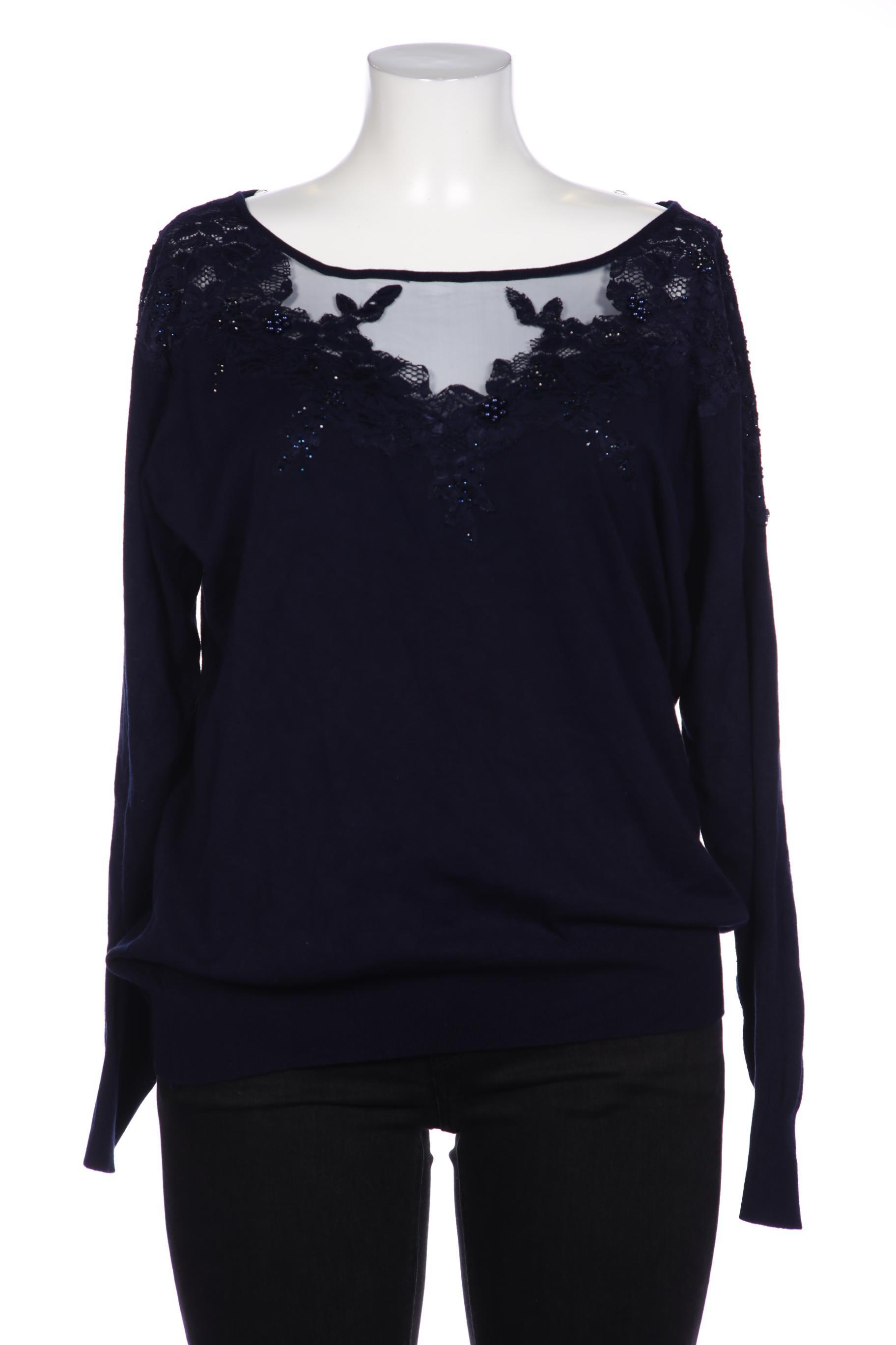 

Heine Damen Pullover, marineblau
