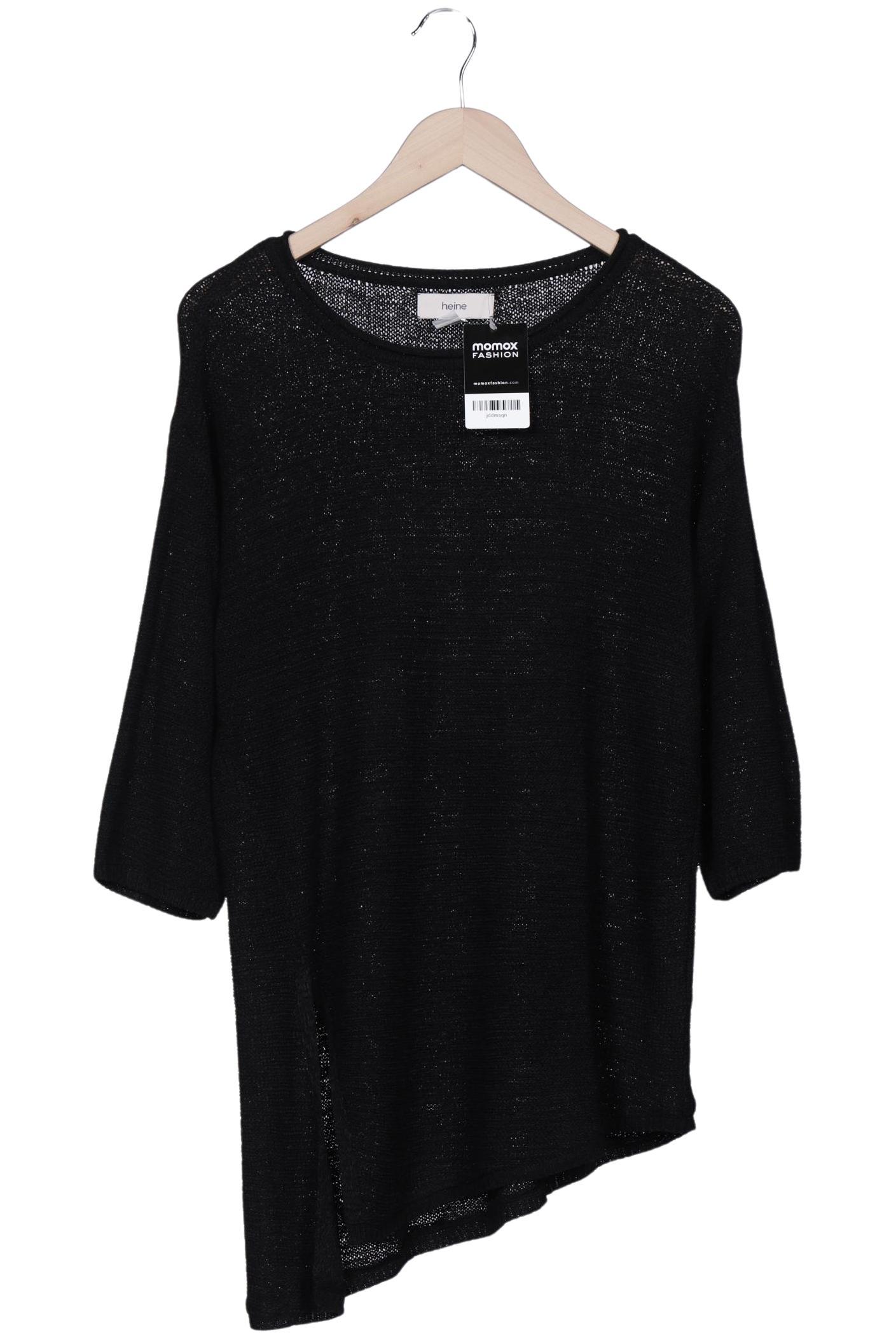 

Heine Damen Pullover, schwarz, Gr. 40
