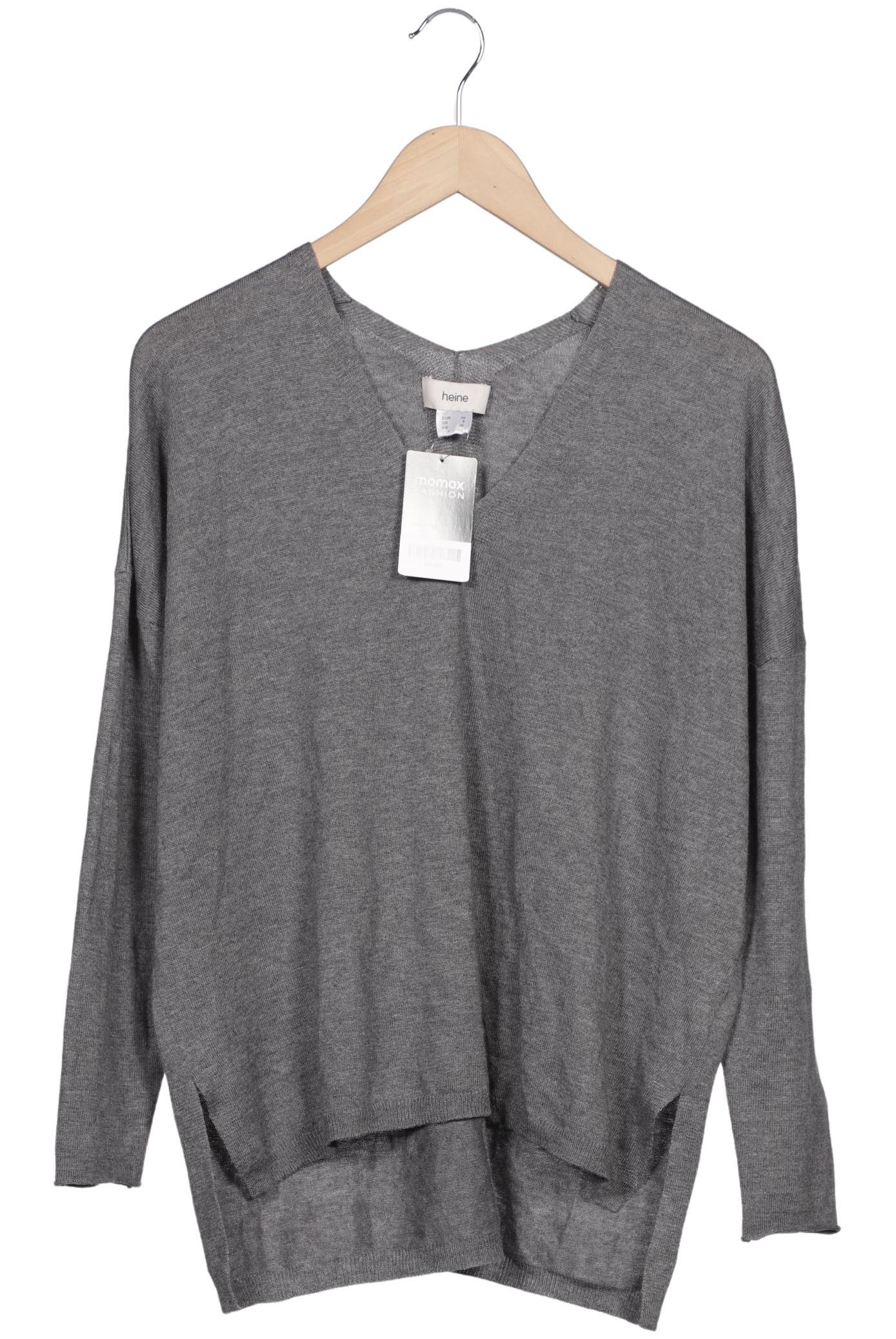 

Heine Damen Pullover, grau, Gr. 34