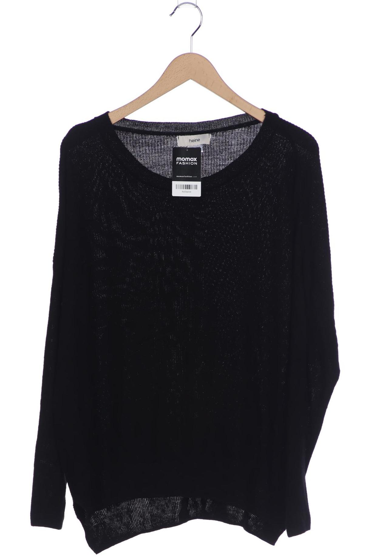 

Heine Damen Pullover, schwarz, Gr. 44