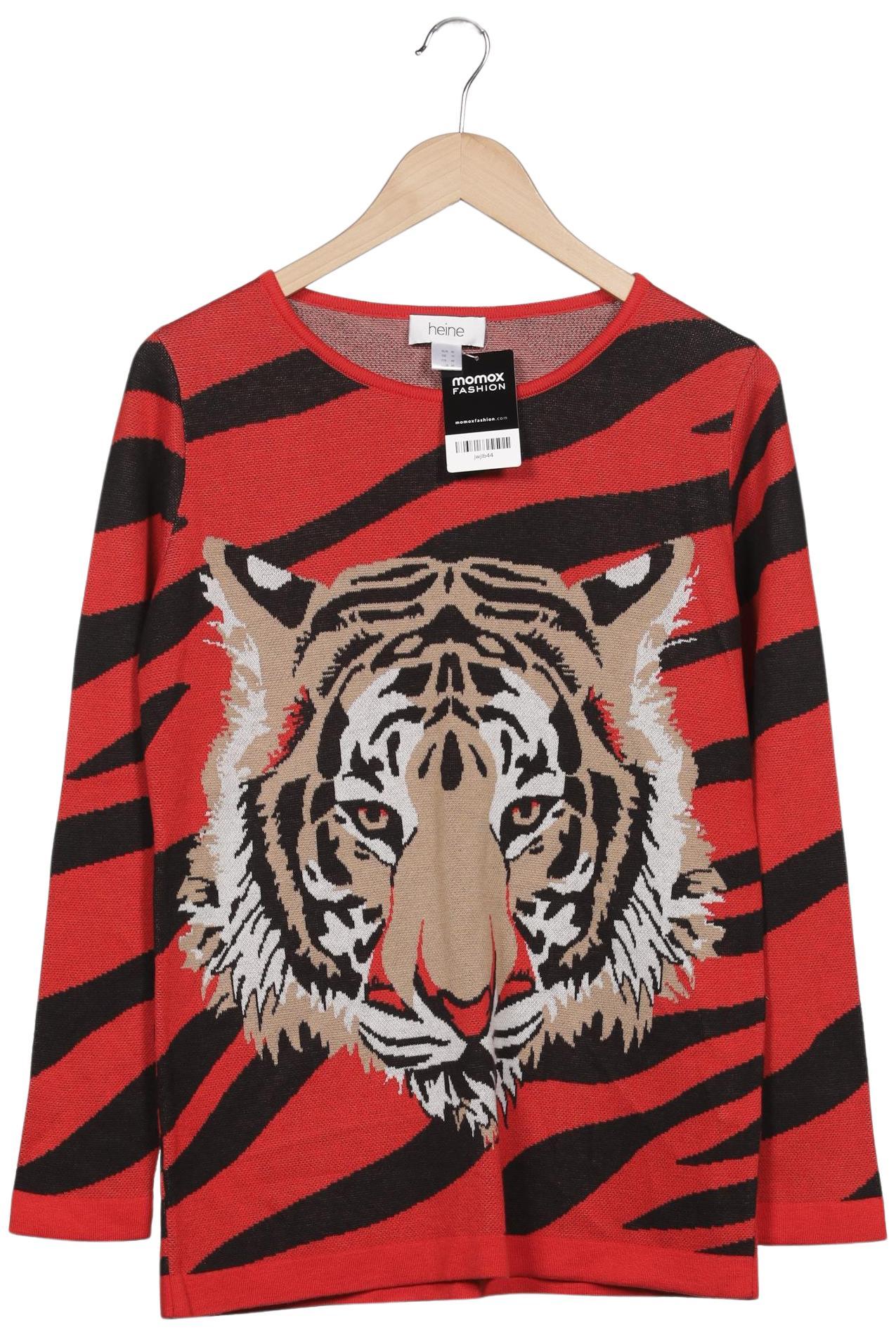 

Heine Damen Pullover, mehrfarbig, Gr. 38