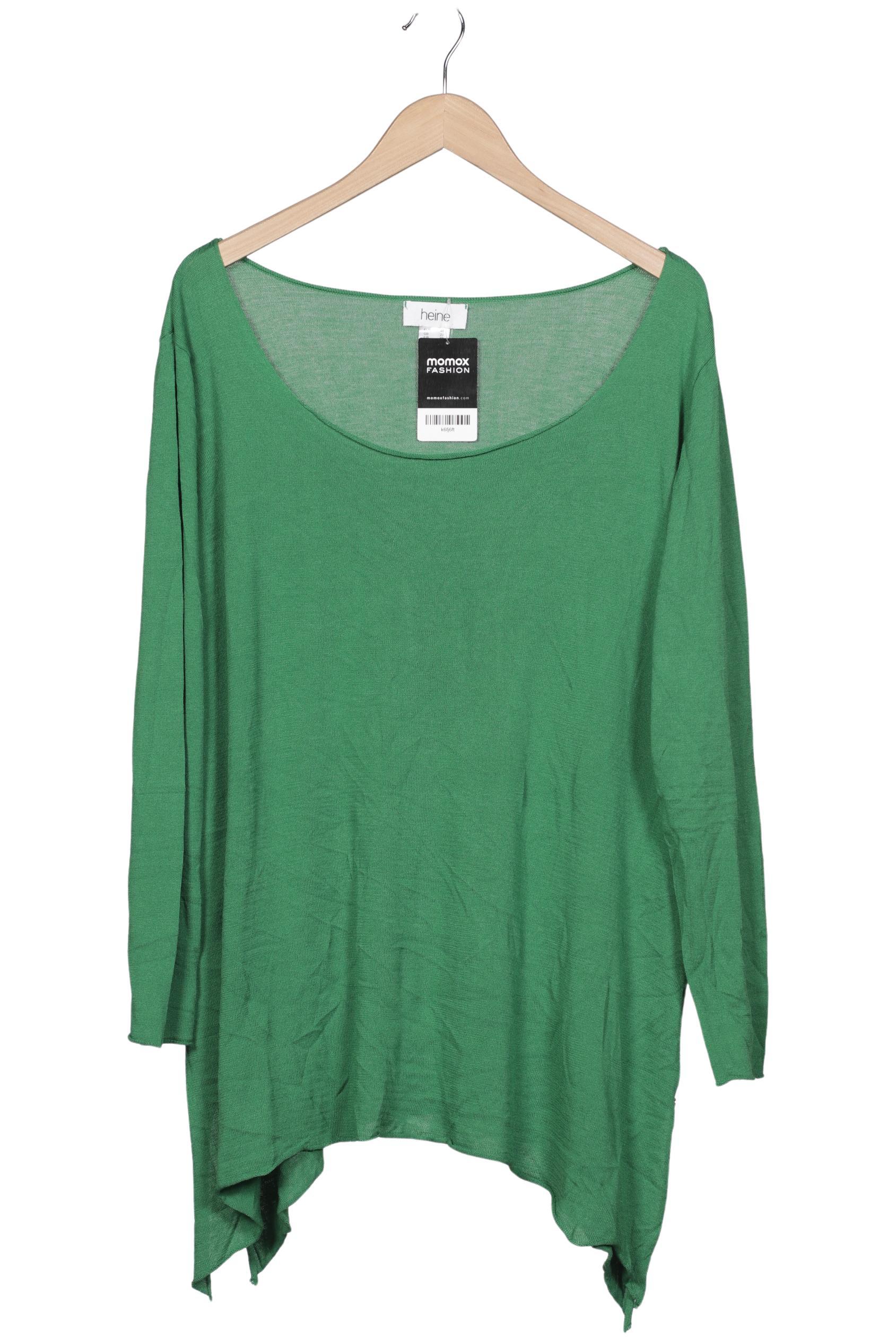 

Heine Damen Pullover, grün, Gr. 48