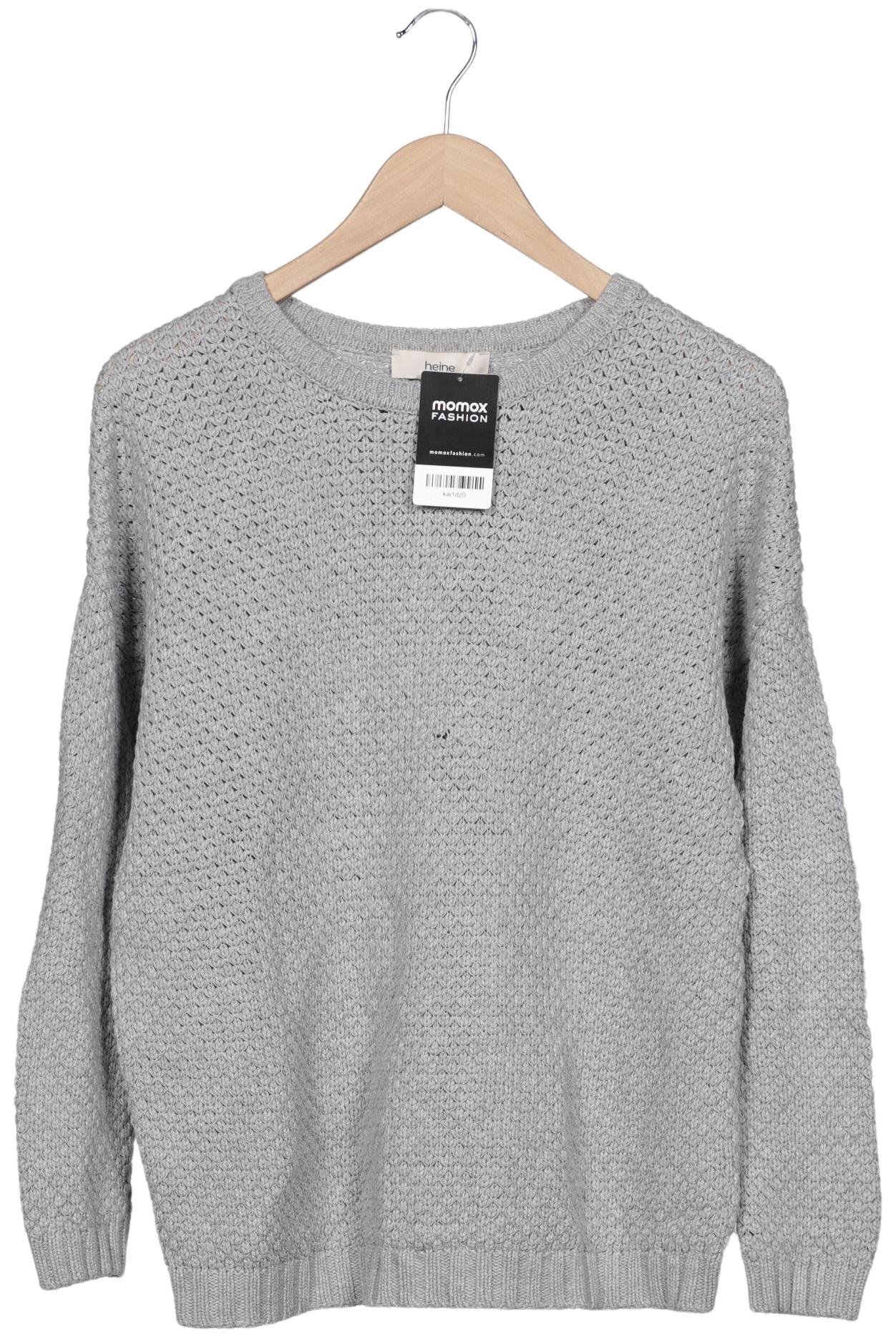 

Heine Damen Pullover, grau, Gr. 38