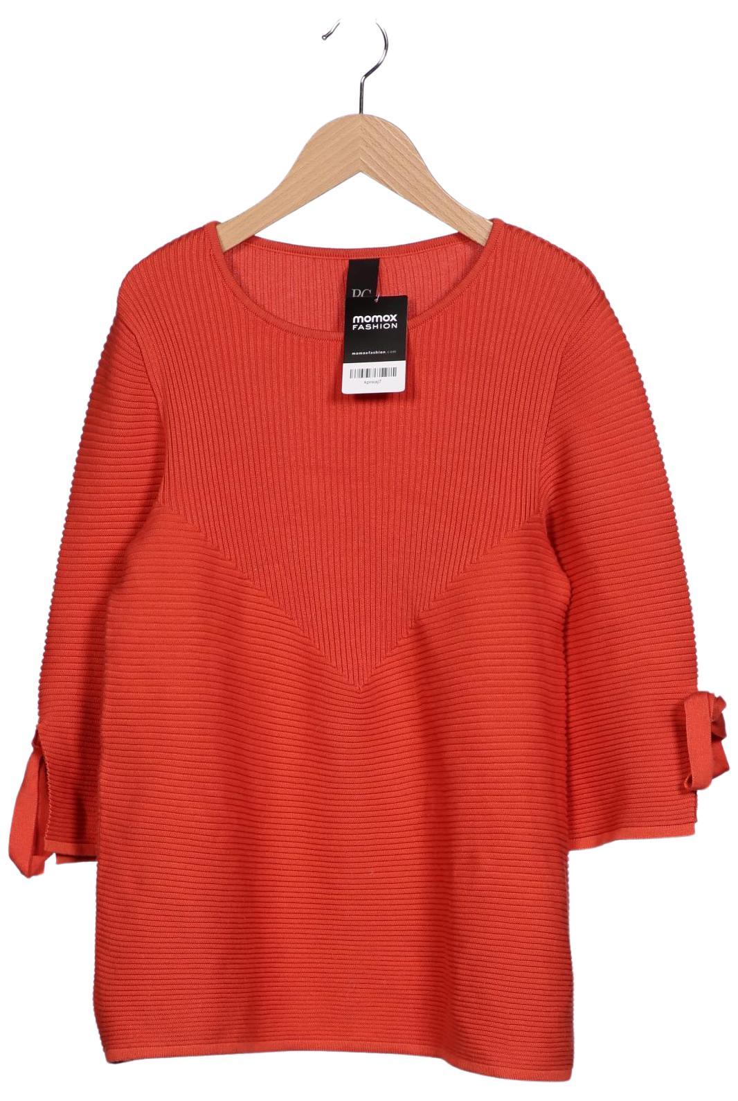 

Heine Damen Pullover, rot, Gr. 36