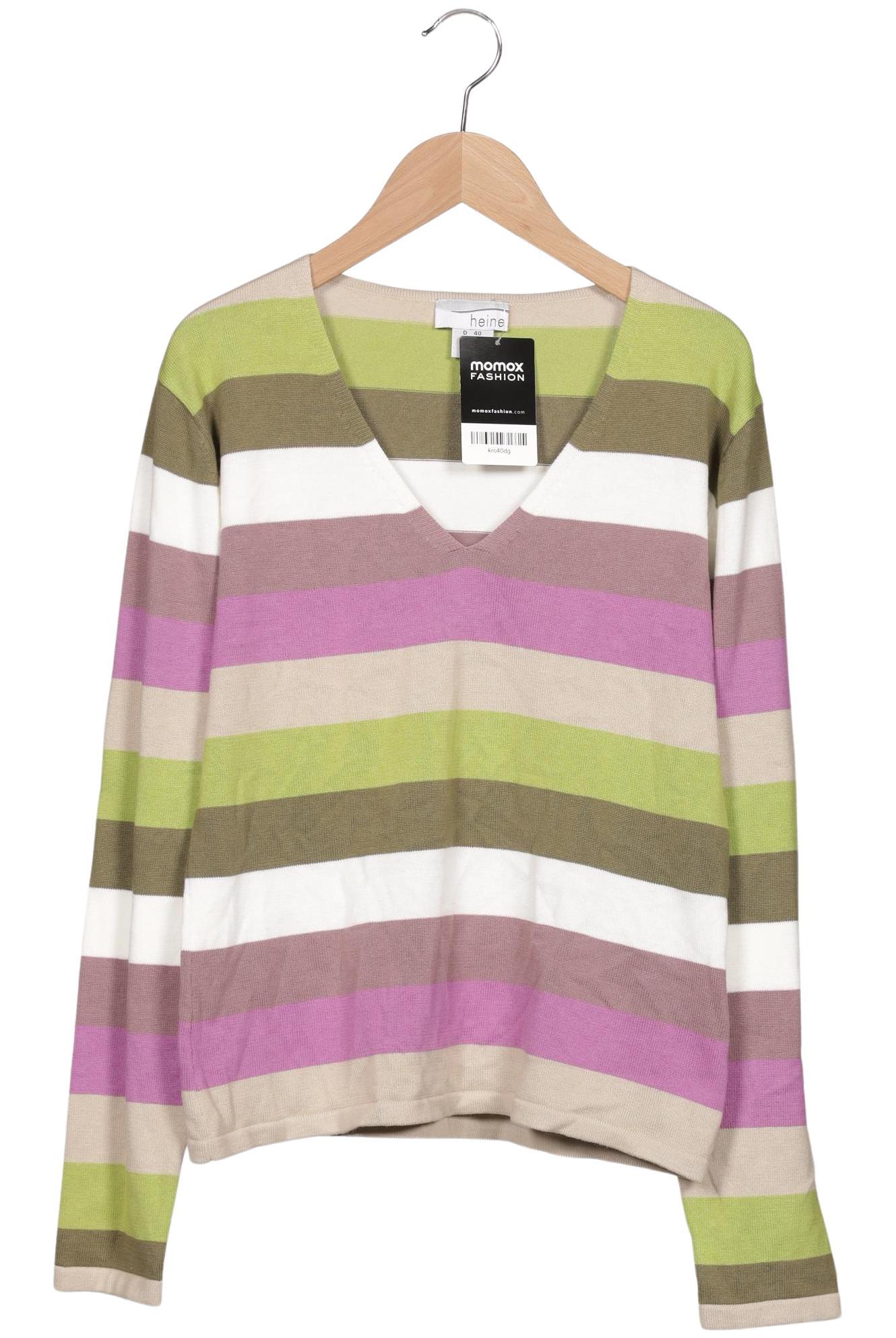 

Heine Damen Pullover, mehrfarbig, Gr. 40