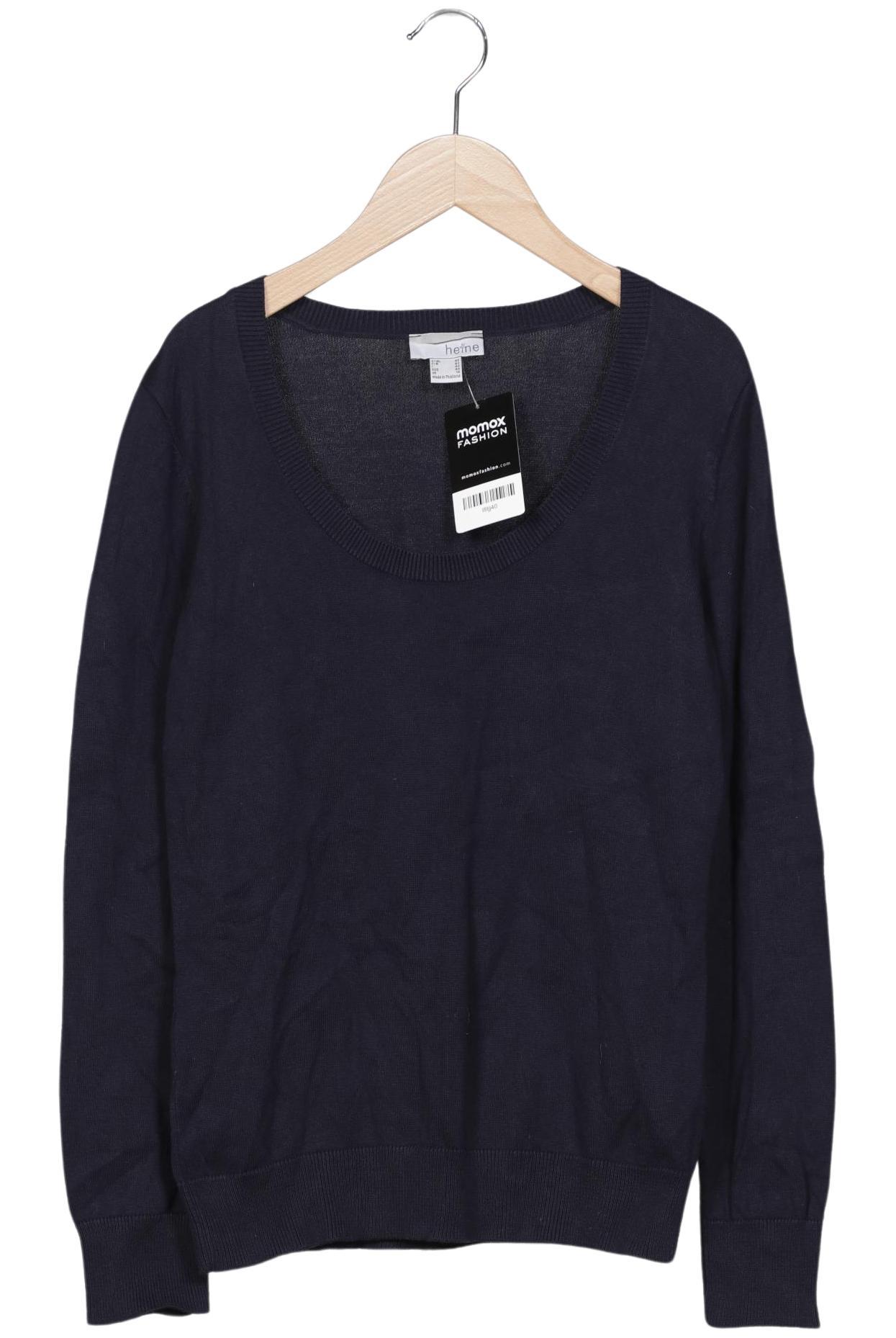 

Heine Damen Pullover, marineblau, Gr. 40