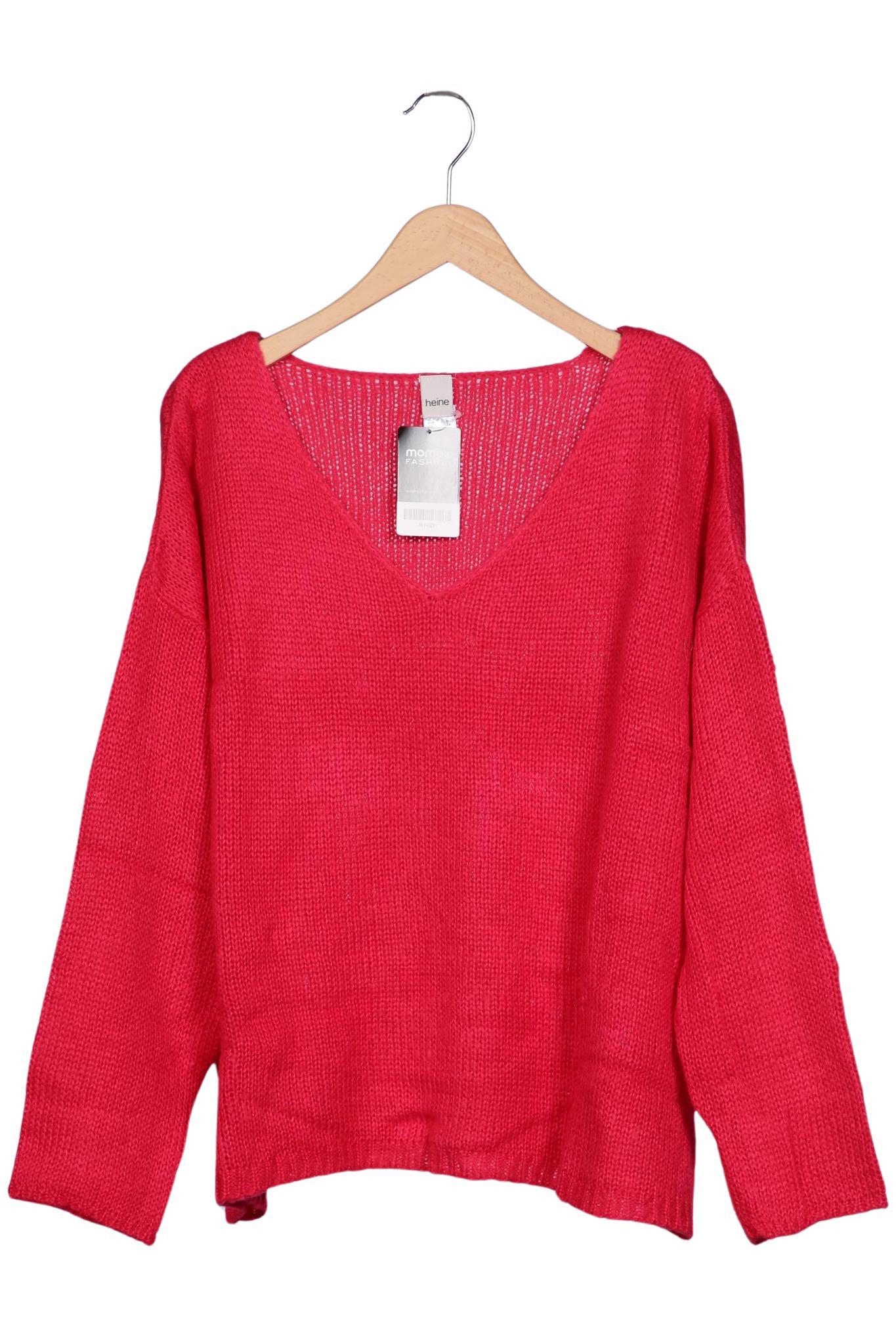 

Heine Damen Pullover, rot, Gr. 50