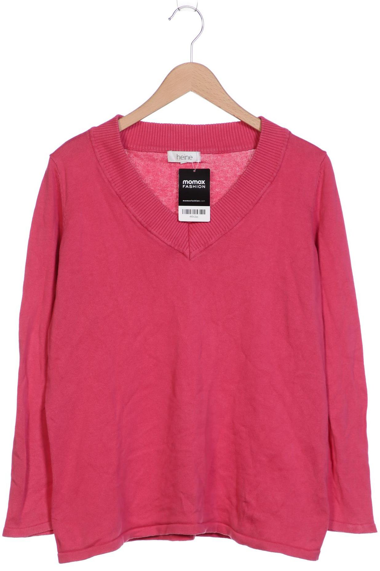 

Heine Damen Pullover, pink, Gr. 46