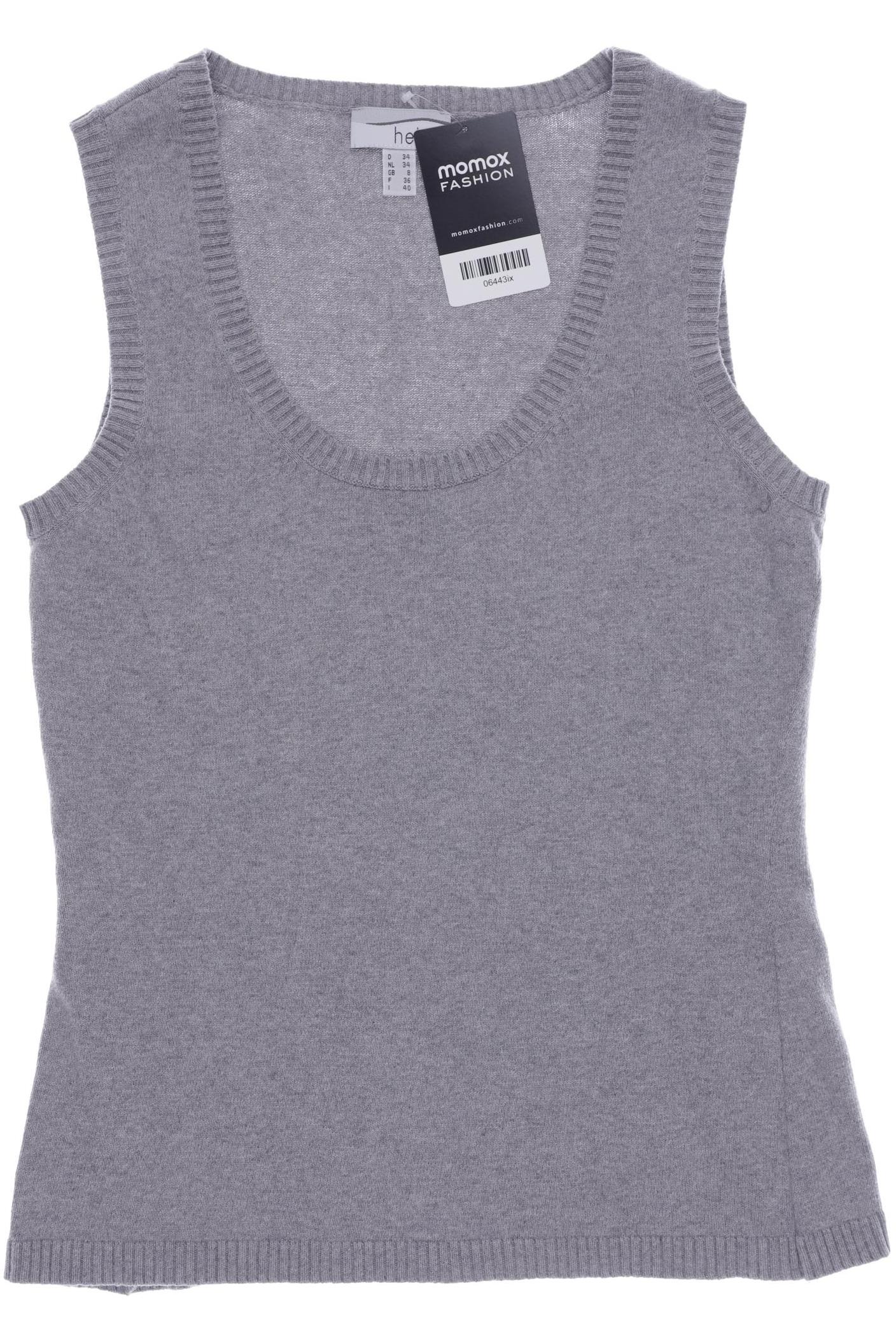 

Heine Damen Pullover, grau, Gr. 34