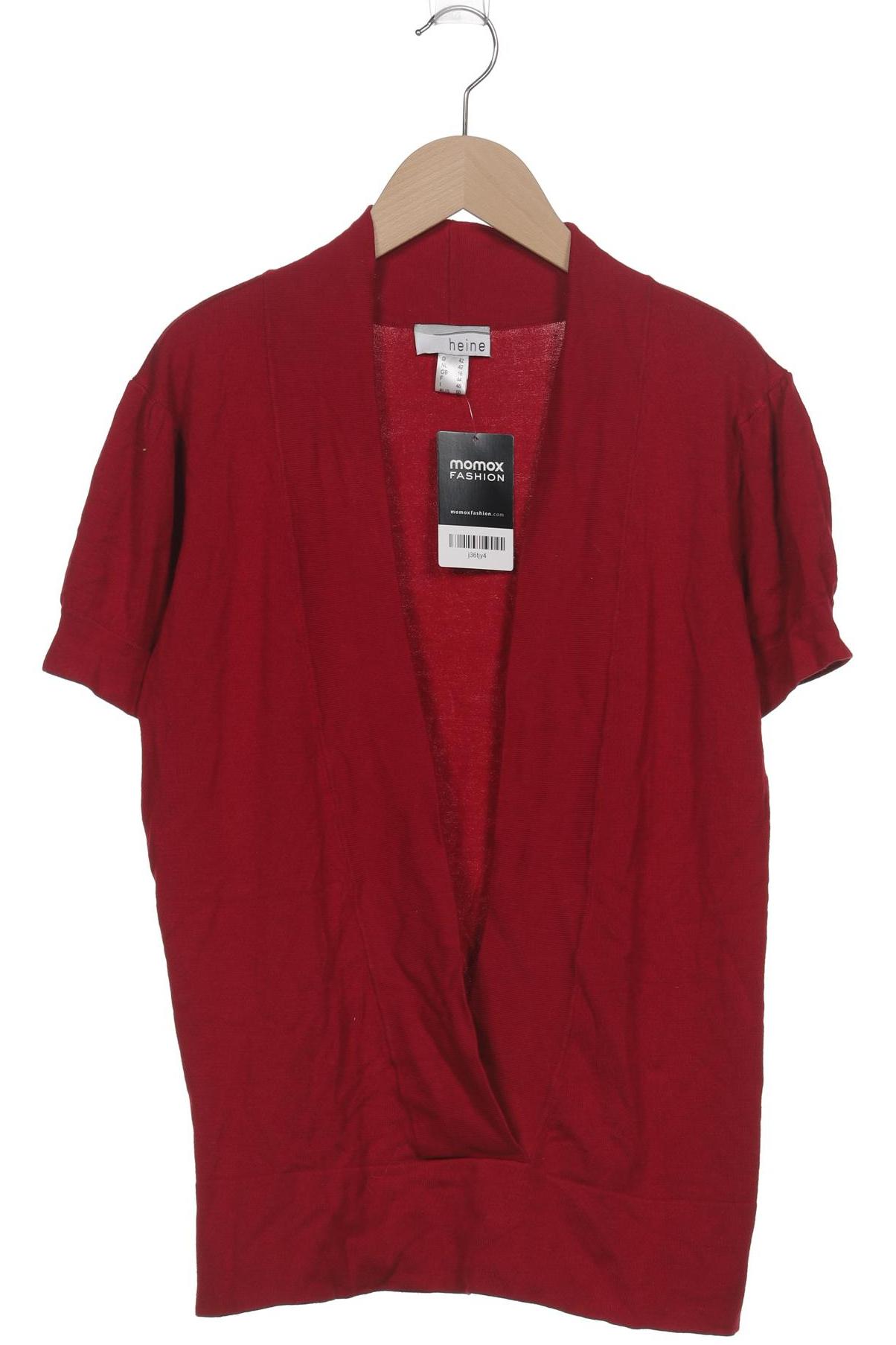 

Heine Damen Pullover, rot, Gr. 42